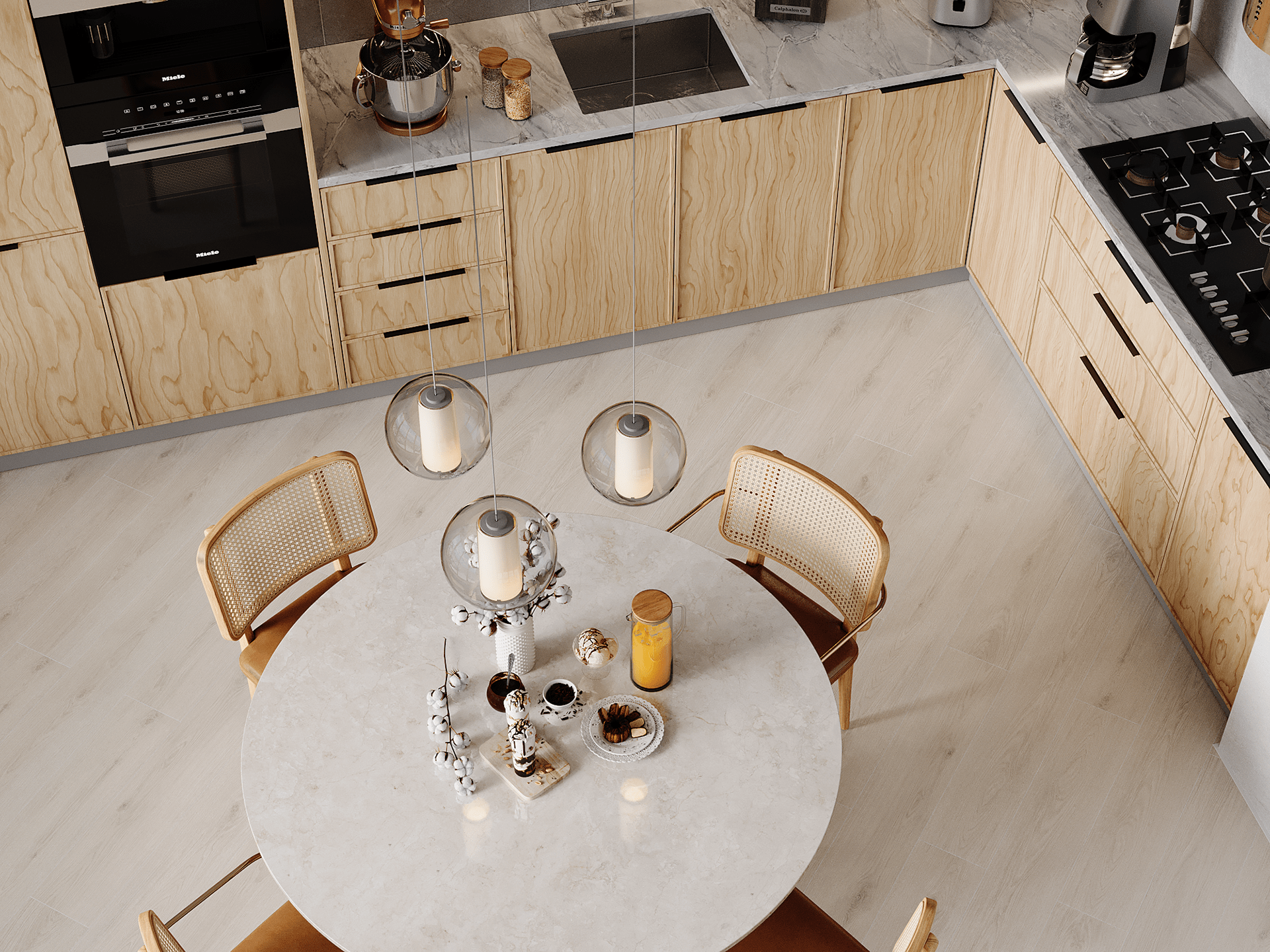 Kitchen — Изображение №1 — 3D на Dprofile