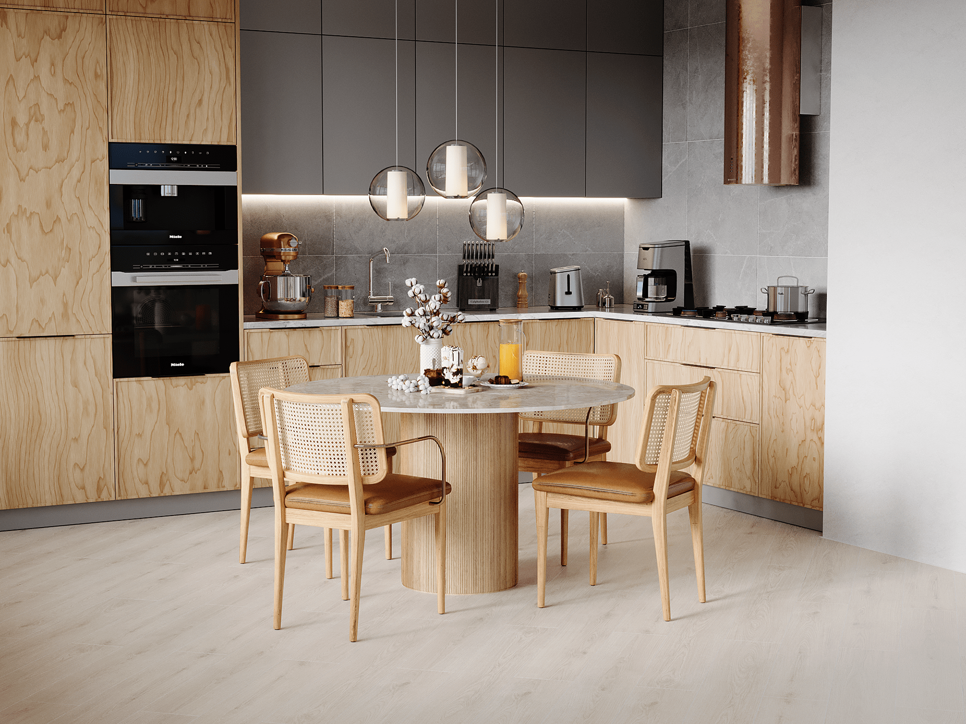 Kitchen — Изображение №2 — 3D на Dprofile