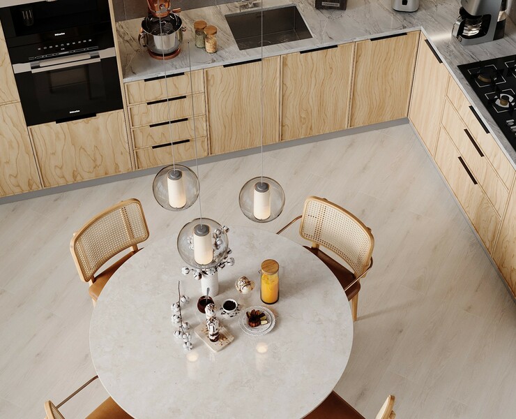 Kitchen — 3D на Dprofile