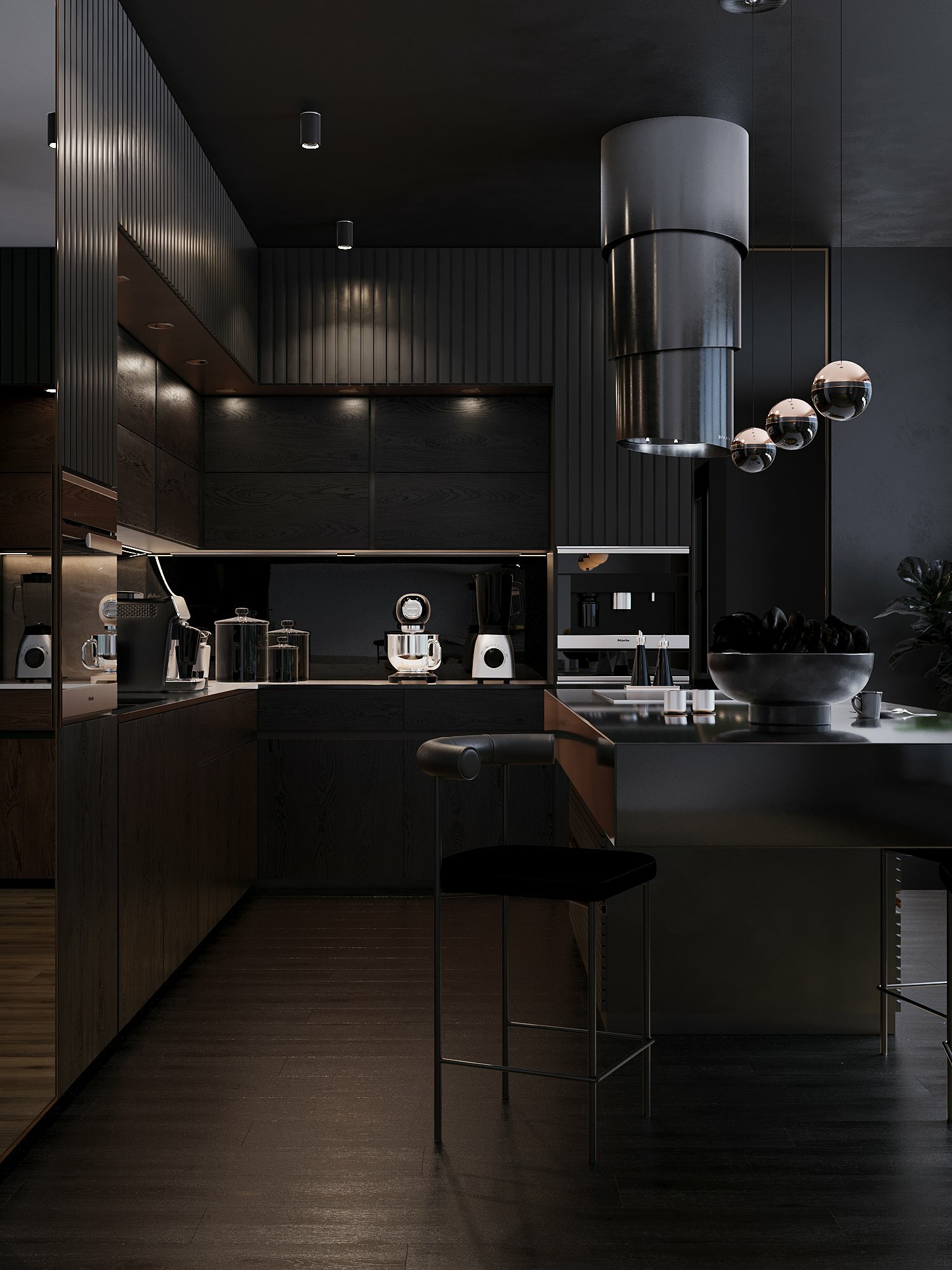 Modern Kitchen — Изображение №3 — 3D на Dprofile
