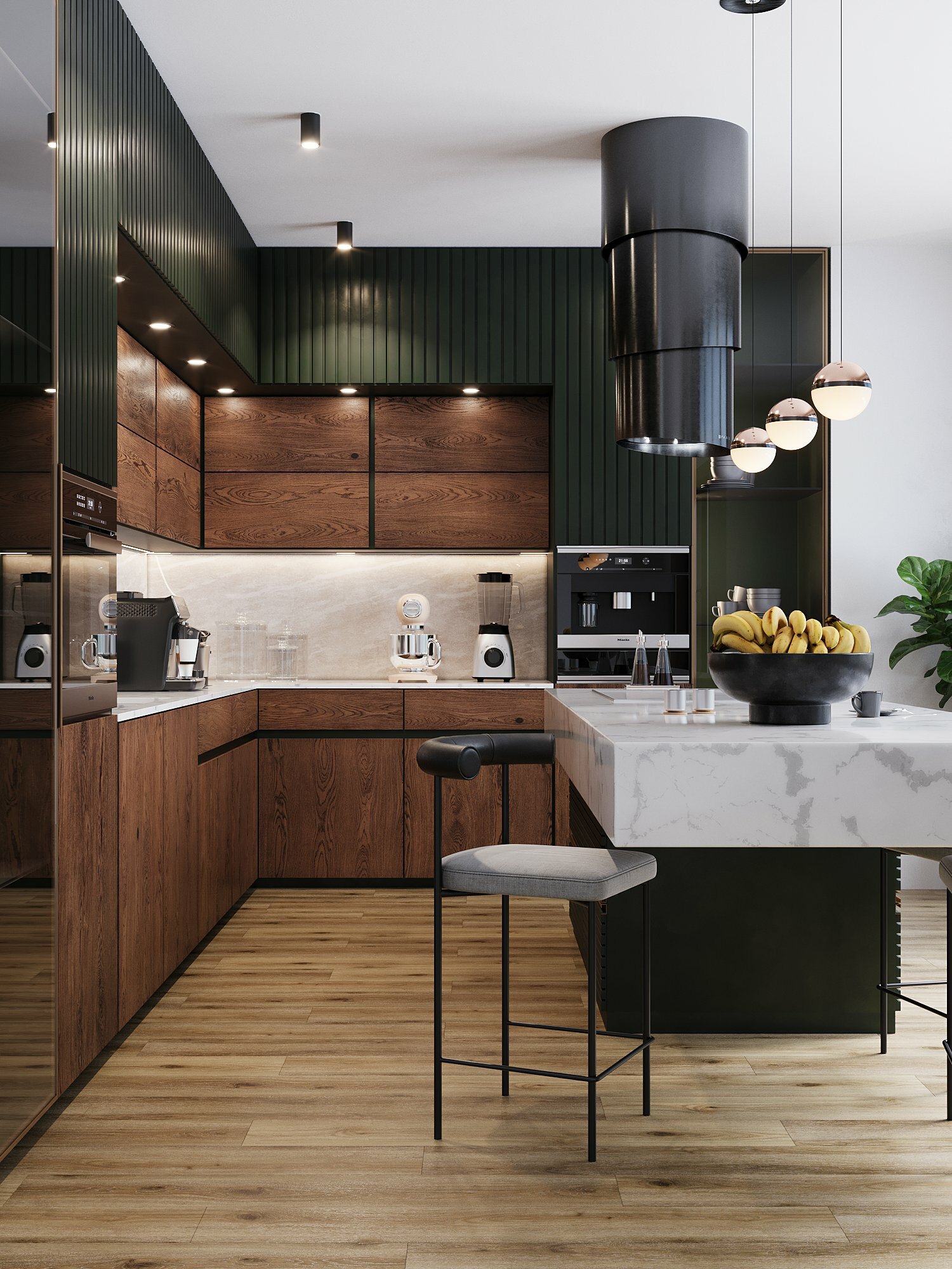 Modern Kitchen — Изображение №1 — 3D на Dprofile
