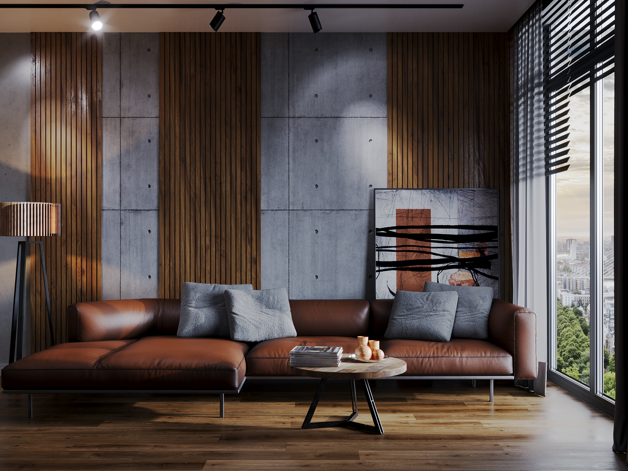 Living Room — Изображение №1 — 3D на Dprofile