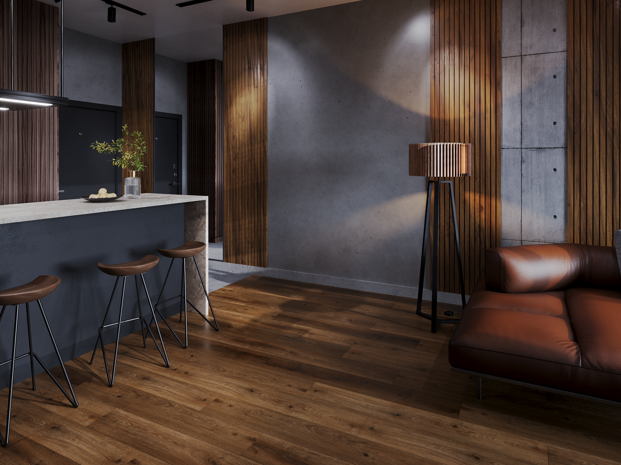 Living Room — Изображение №2 — 3D на Dprofile