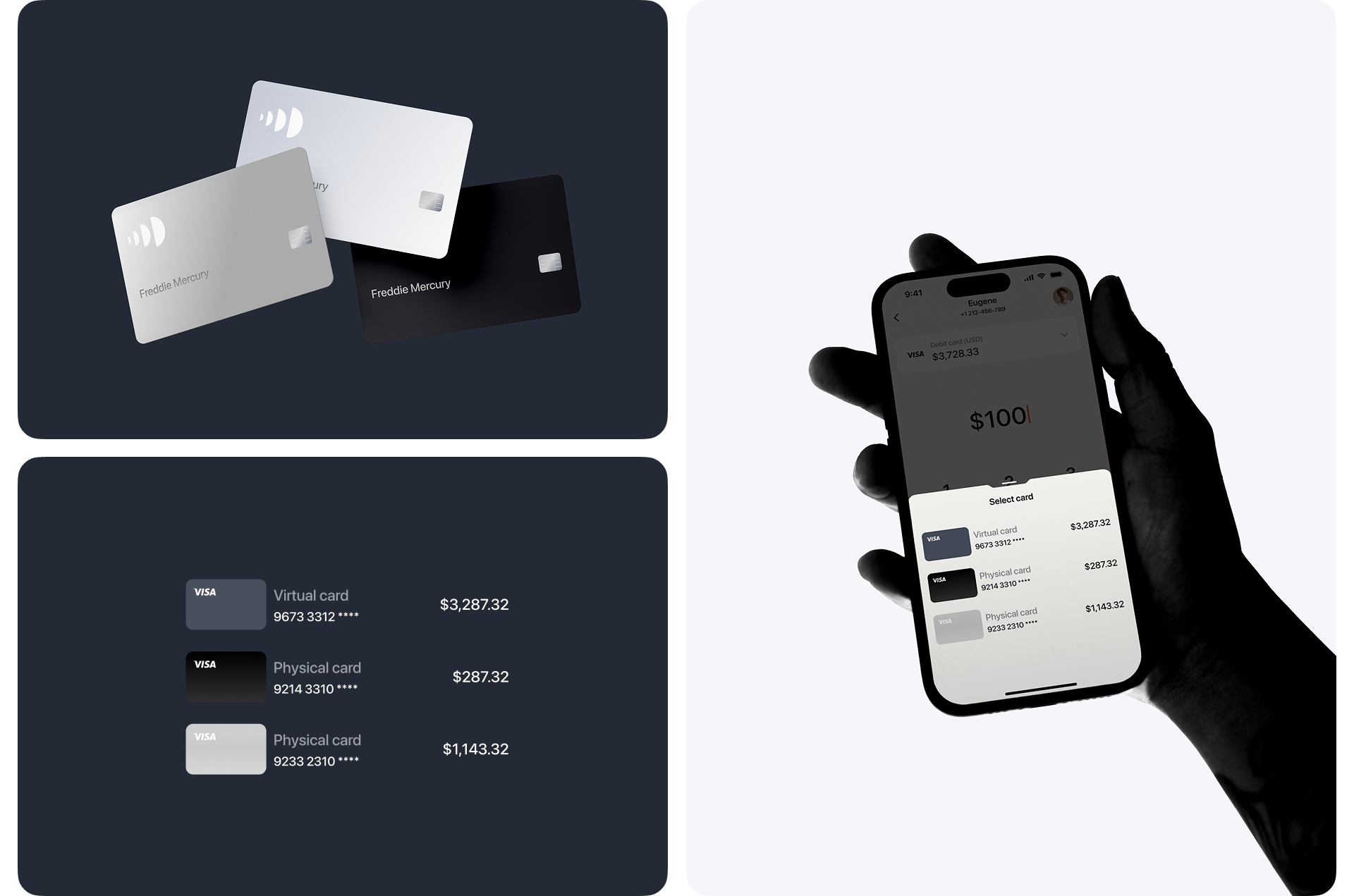 Echo - mobile bank — Изображение №11 — Интерфейсы, Анимация на Dprofile