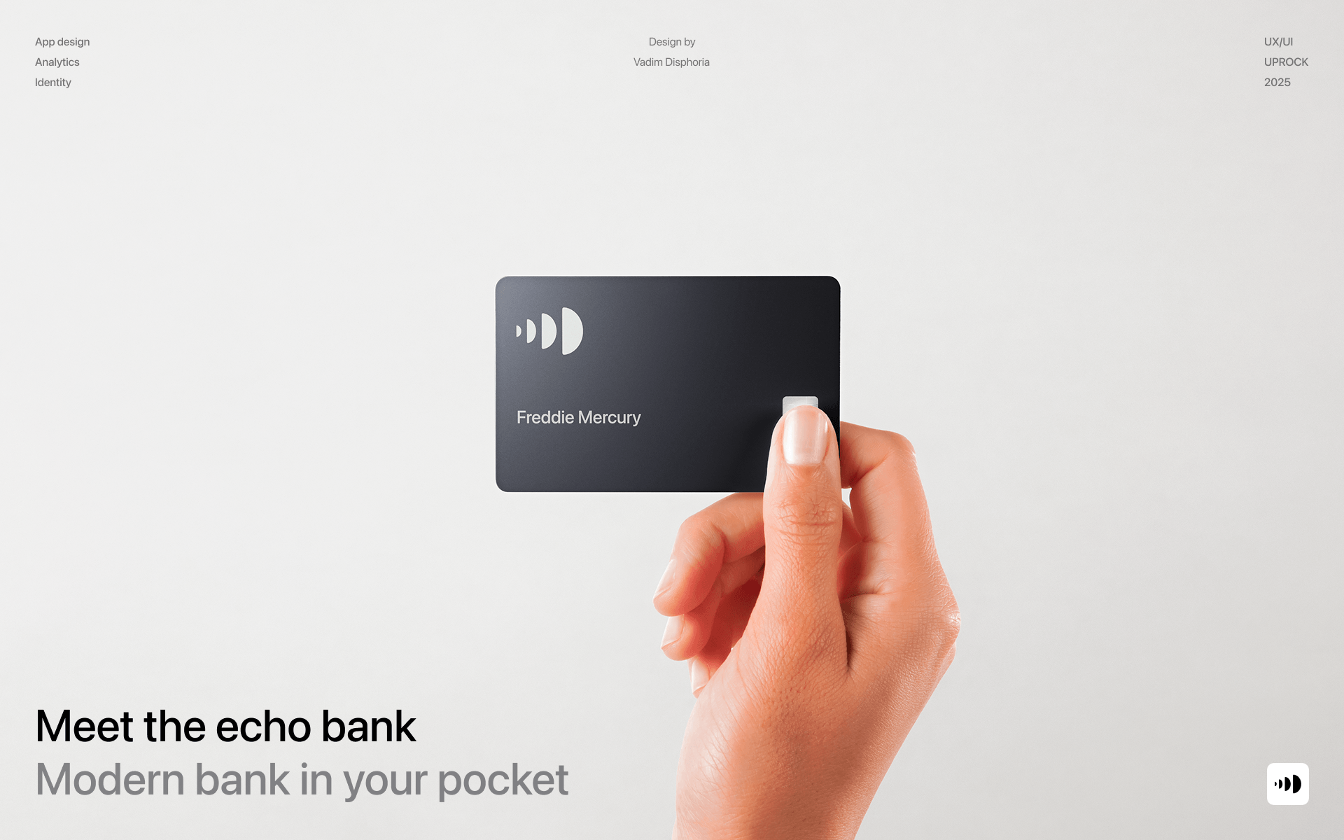 Echo - mobile bank — Изображение №1 — Интерфейсы, Анимация на Dprofile