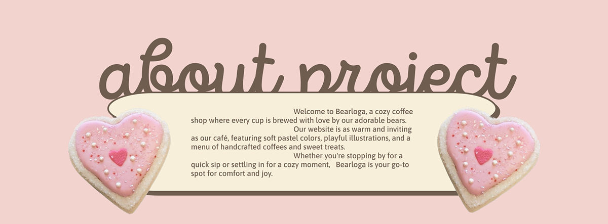 Bearloga Coffeeshop — Изображение №2 — Интерфейсы, Брендинг на Dprofile