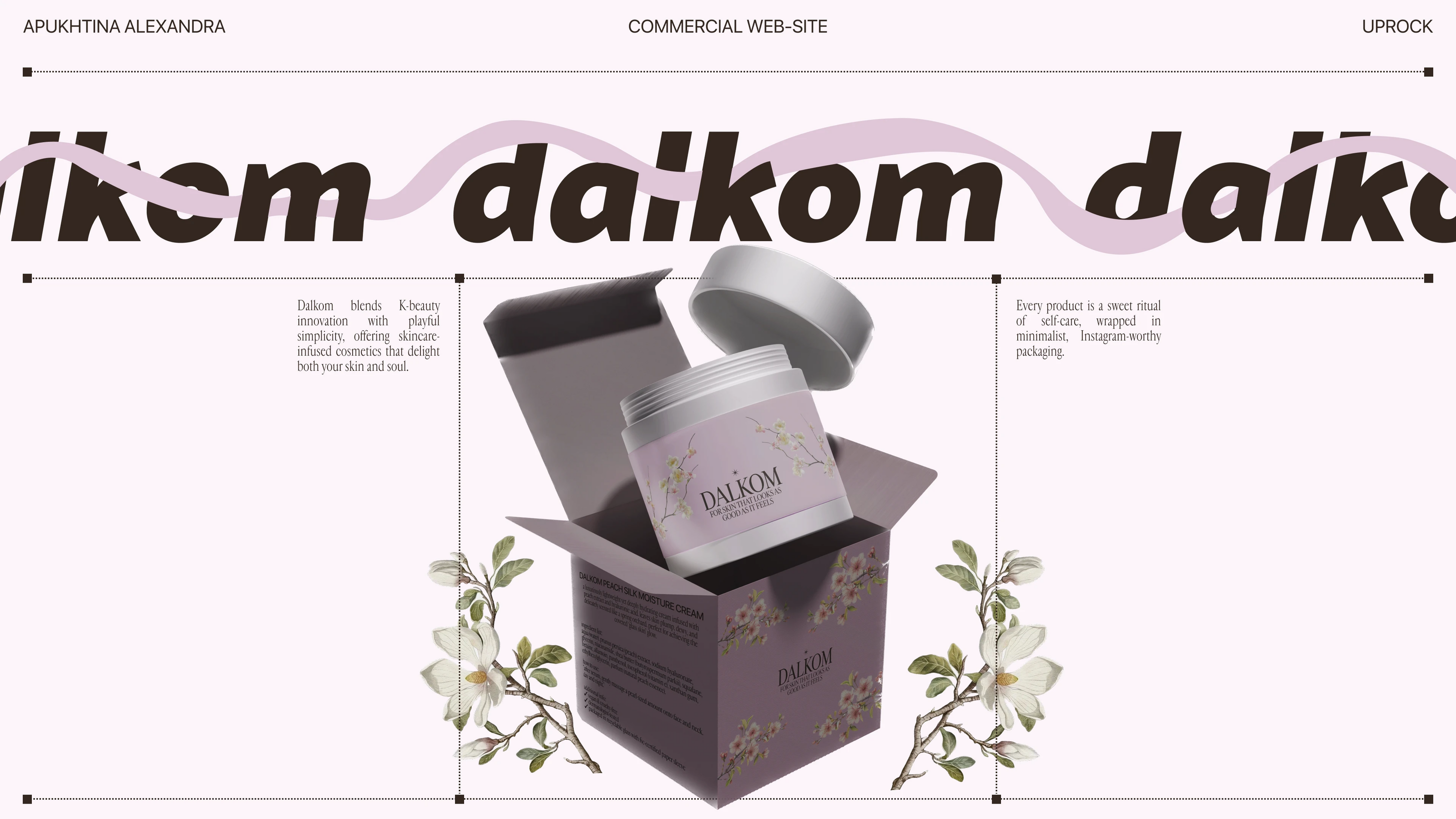 DALKOM | E-commerce | UX/UI — Изображение №1 — Интерфейсы на Dprofile