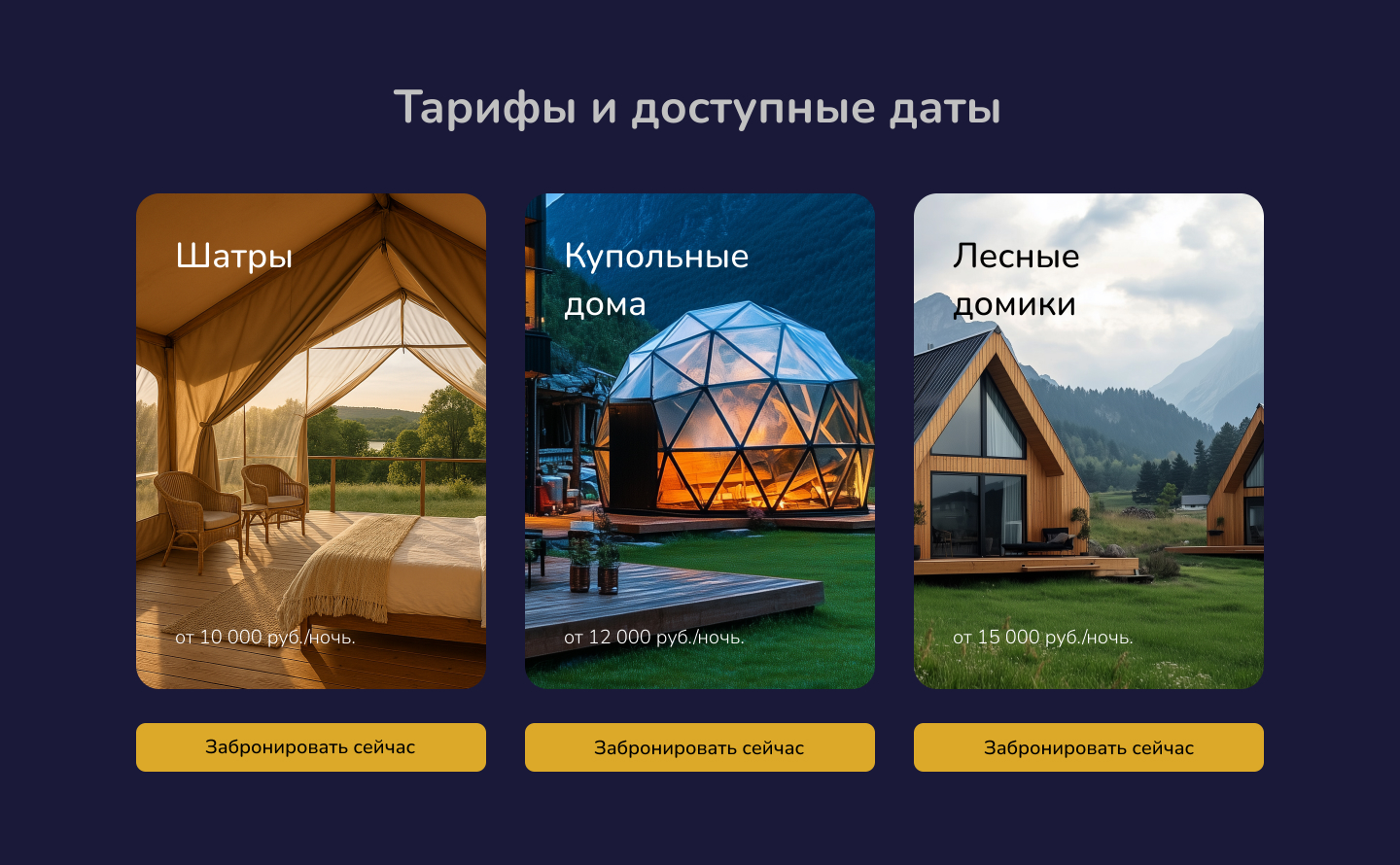 Дизайн лендинга | Altai terra — Изображение №10 — Интерфейсы на Dprofile