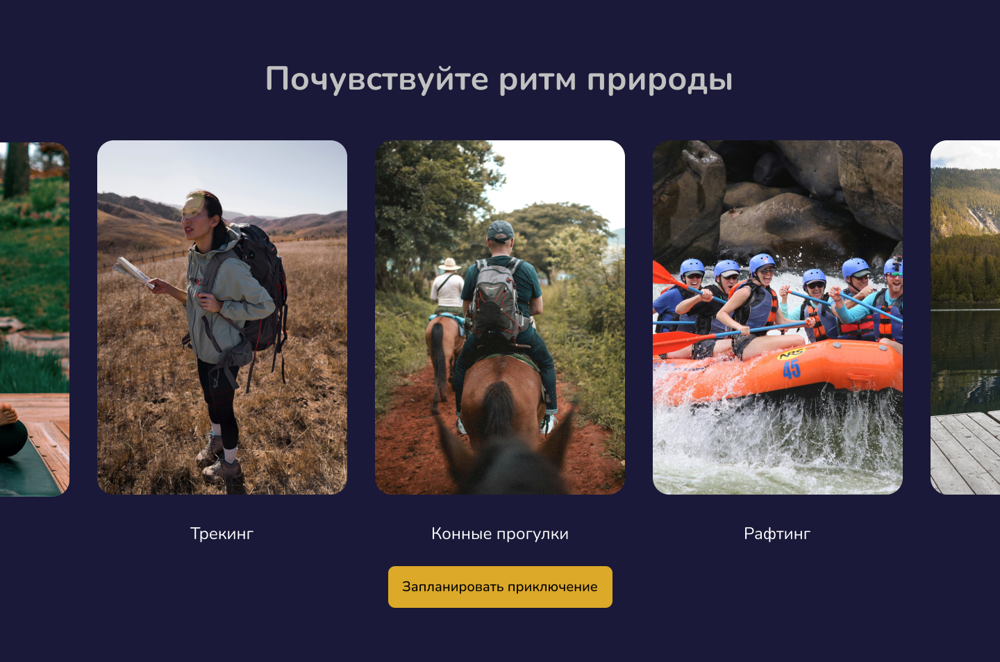 Дизайн лендинга | Altai terra — Изображение №6 — Интерфейсы на Dprofile