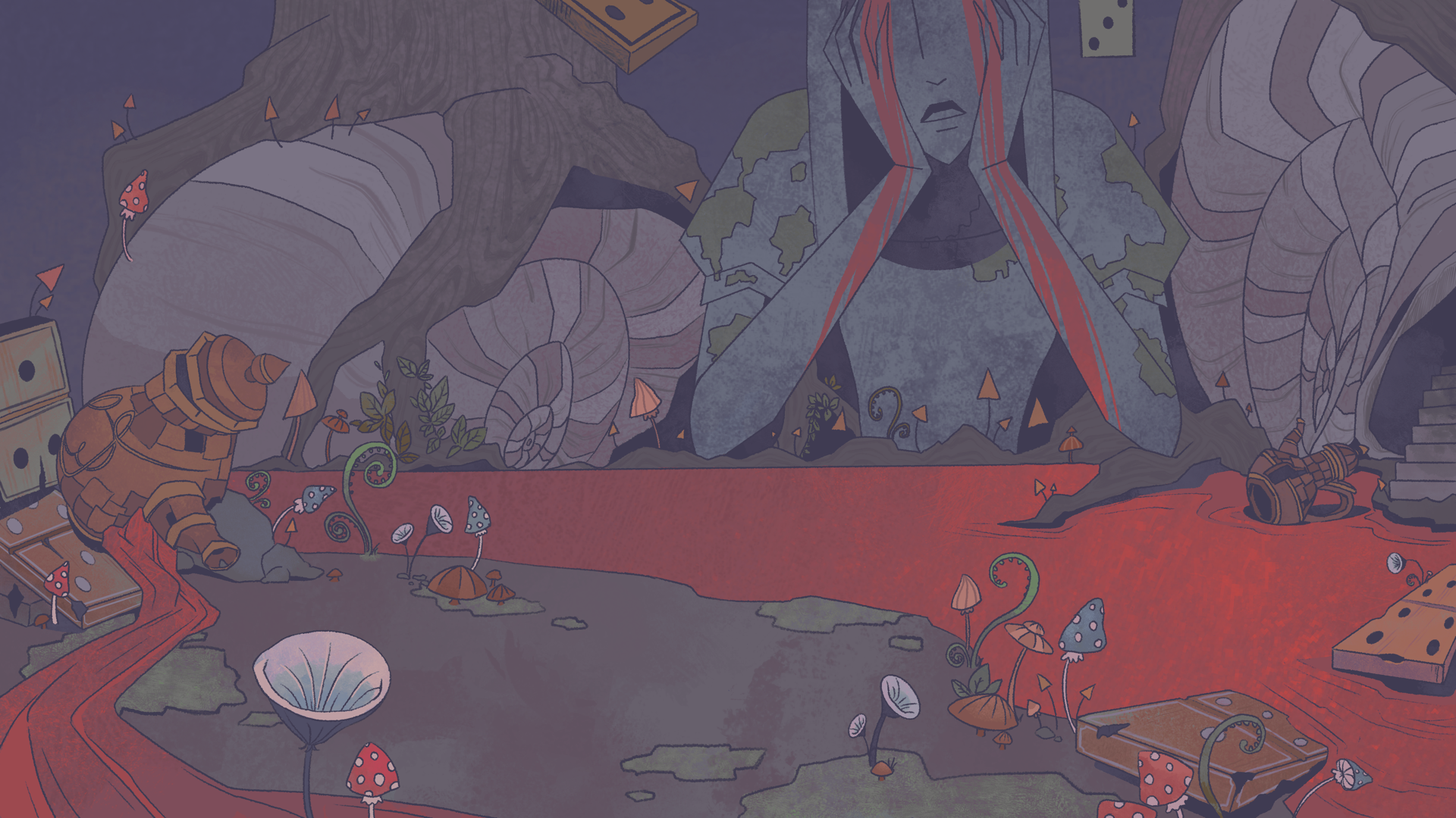 Background — Изображение №6 — Иллюстрация на Dprofile