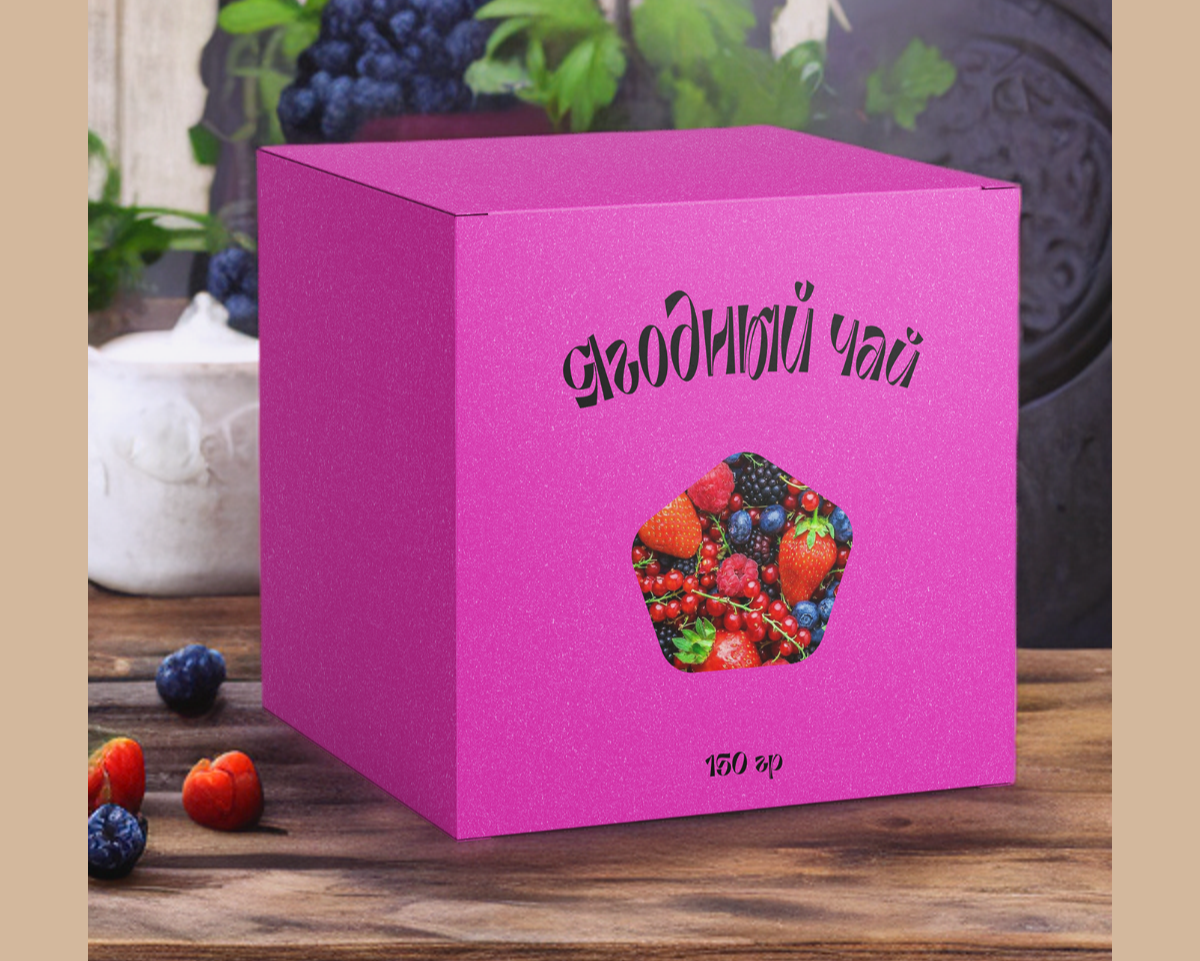 Упаковка для чая — Изображение №9 — Брендинг, Графика на Dprofile