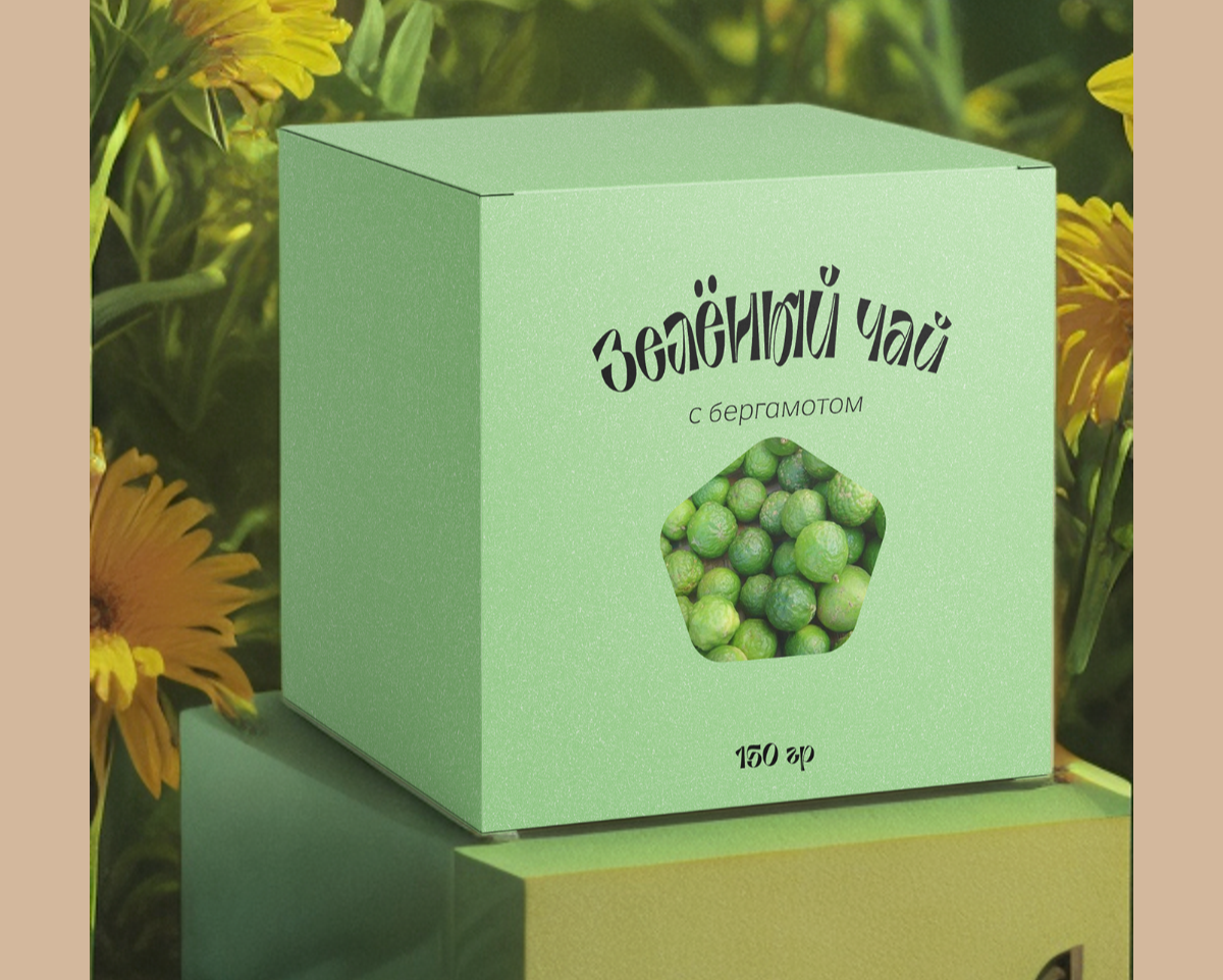 Упаковка для чая — Изображение №3 — Брендинг, Графика на Dprofile