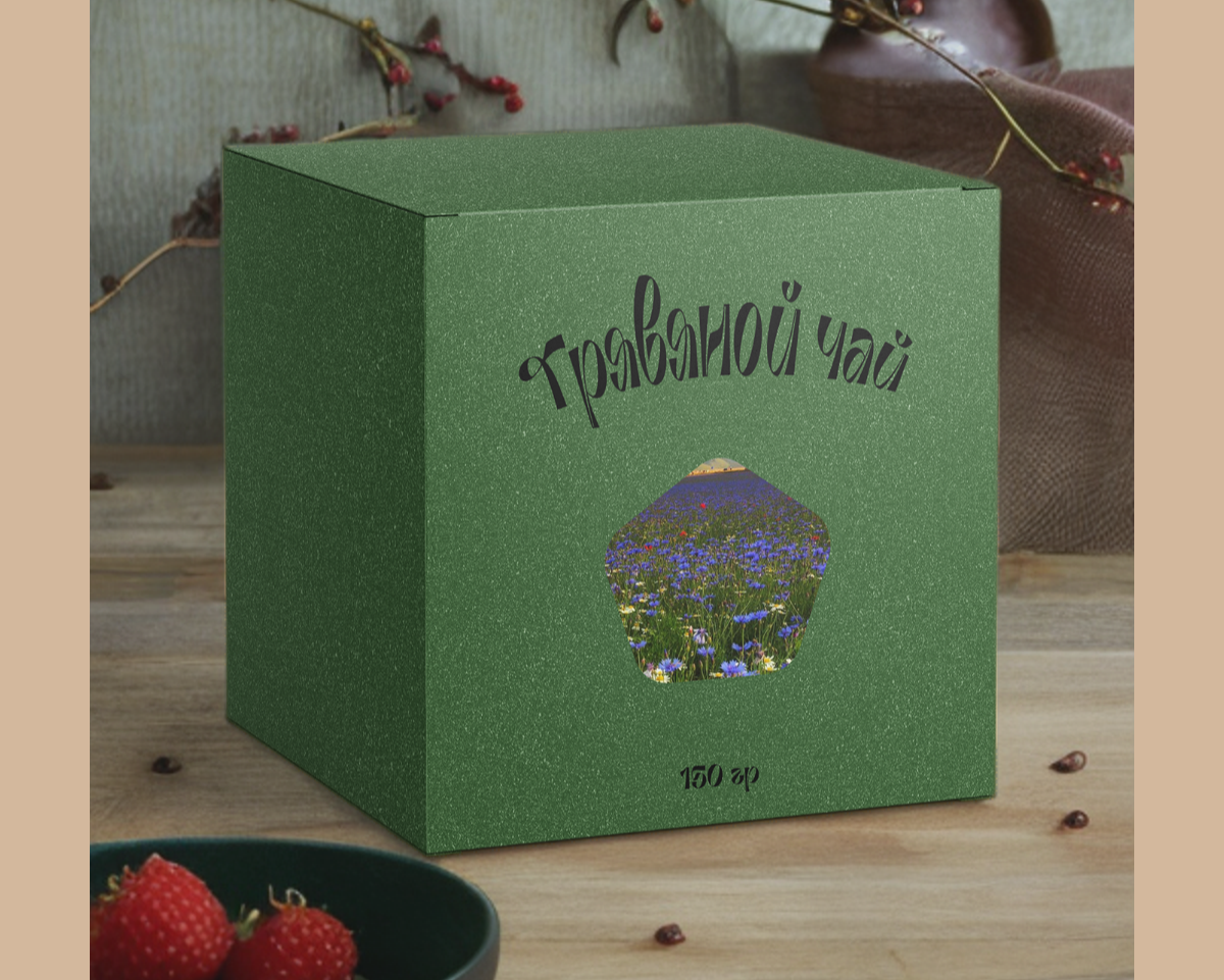 Упаковка для чая — Изображение №1 — Брендинг, Графика на Dprofile