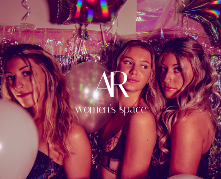 Air women's space лендинг для женского сообщества — Интерфейсы на Dprofile