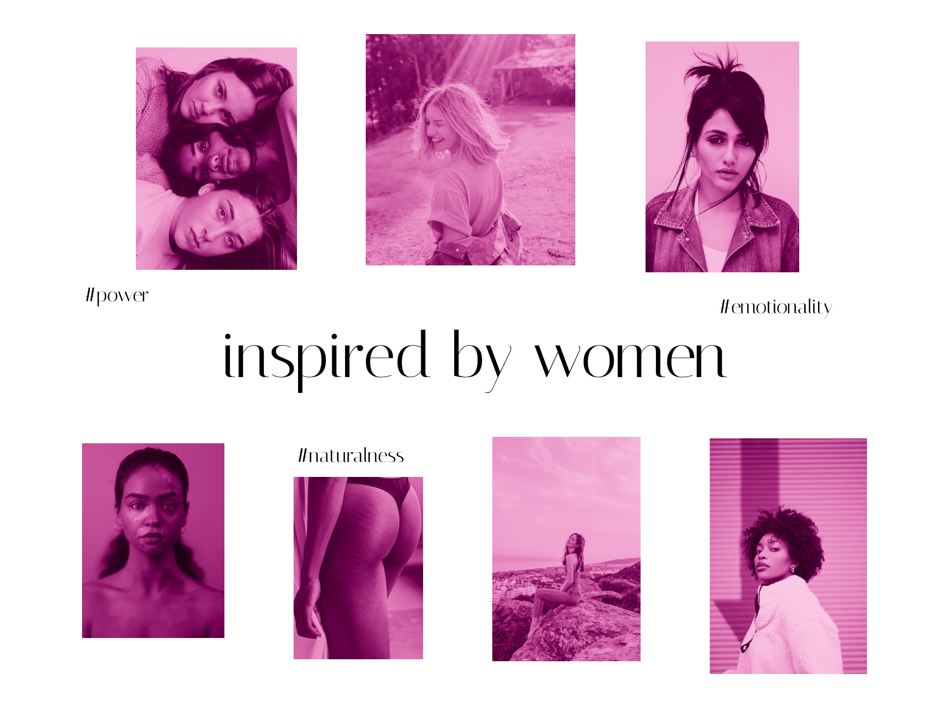 Air women's space лендинг для женского сообщества — Изображение №2 — Интерфейсы на Dprofile