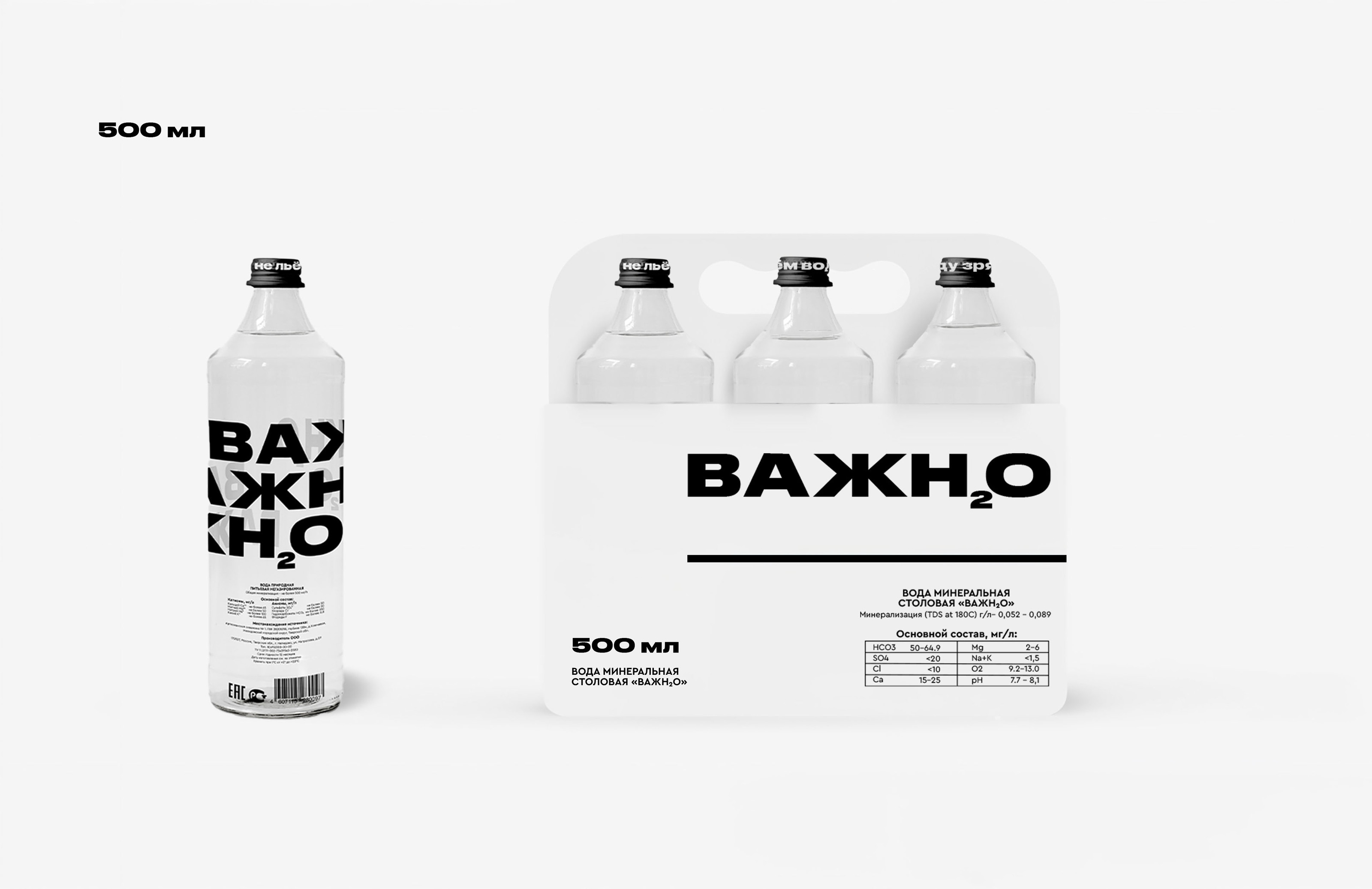Не льём воду зря — Изображение №7 — Брендинг, Графика на Dprofile