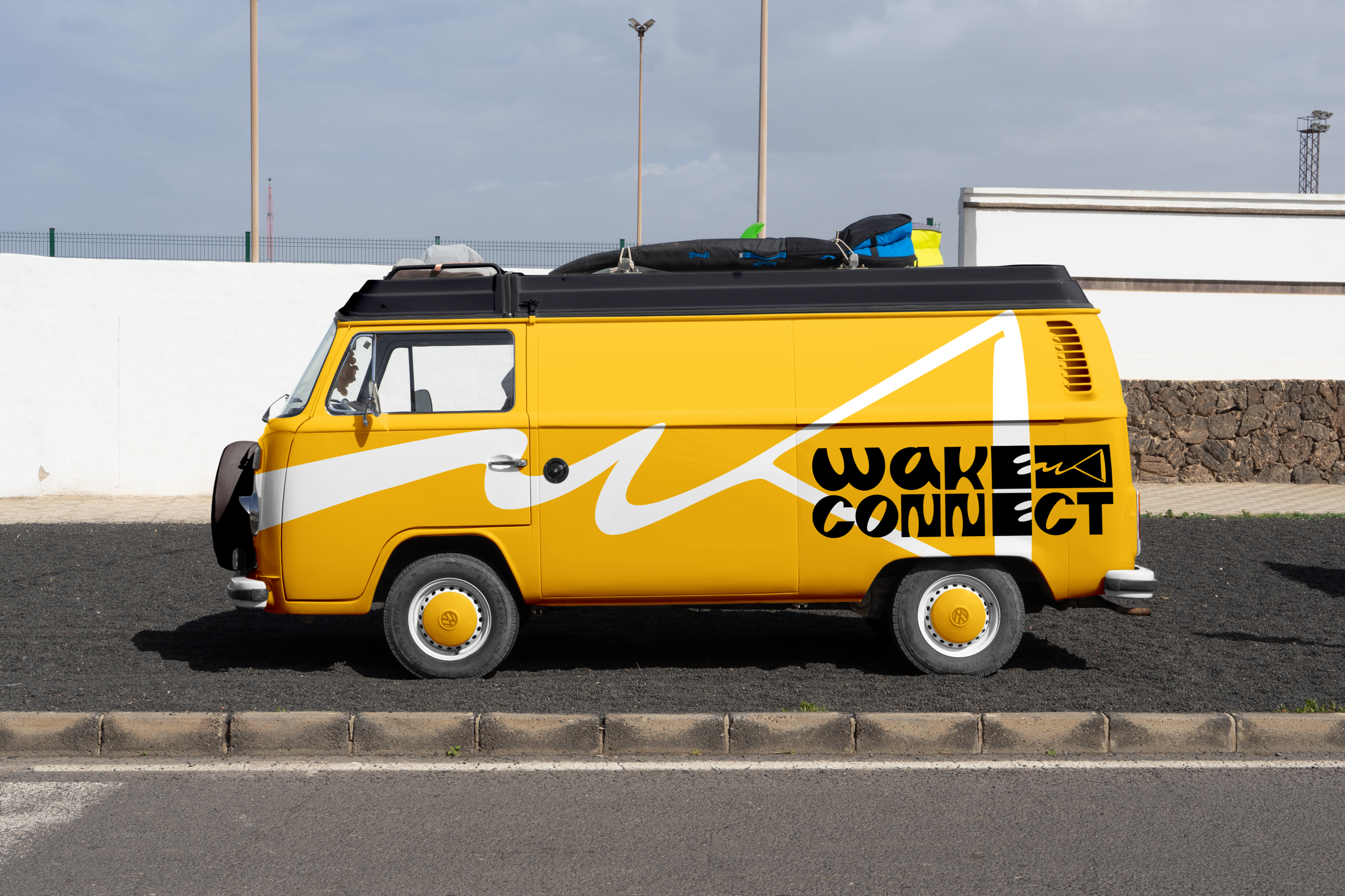 Wake Connect — Изображение №7 — Брендинг, Графика на Dprofile