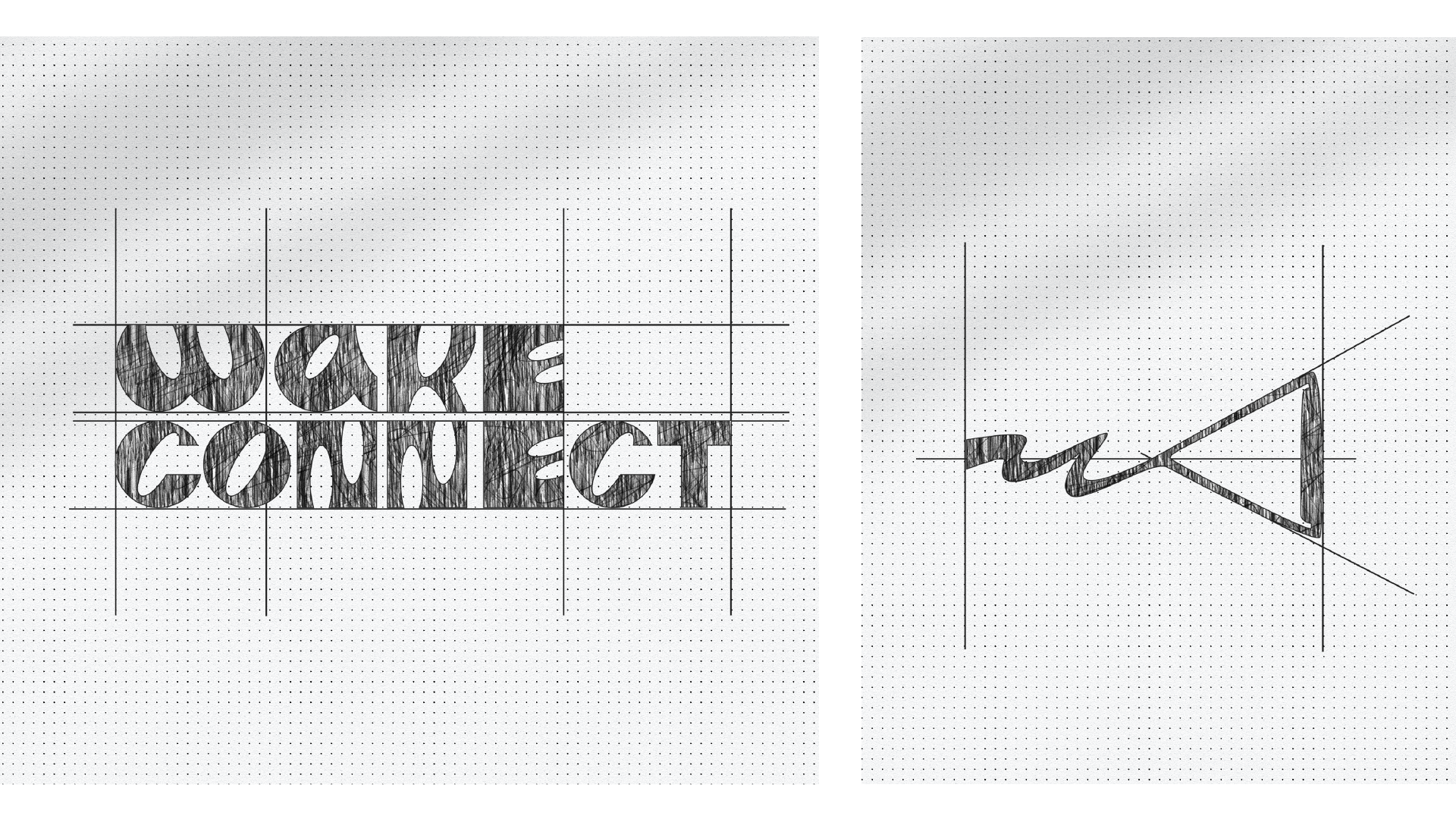 Wake Connect — Изображение №2 — Брендинг, Графика на Dprofile