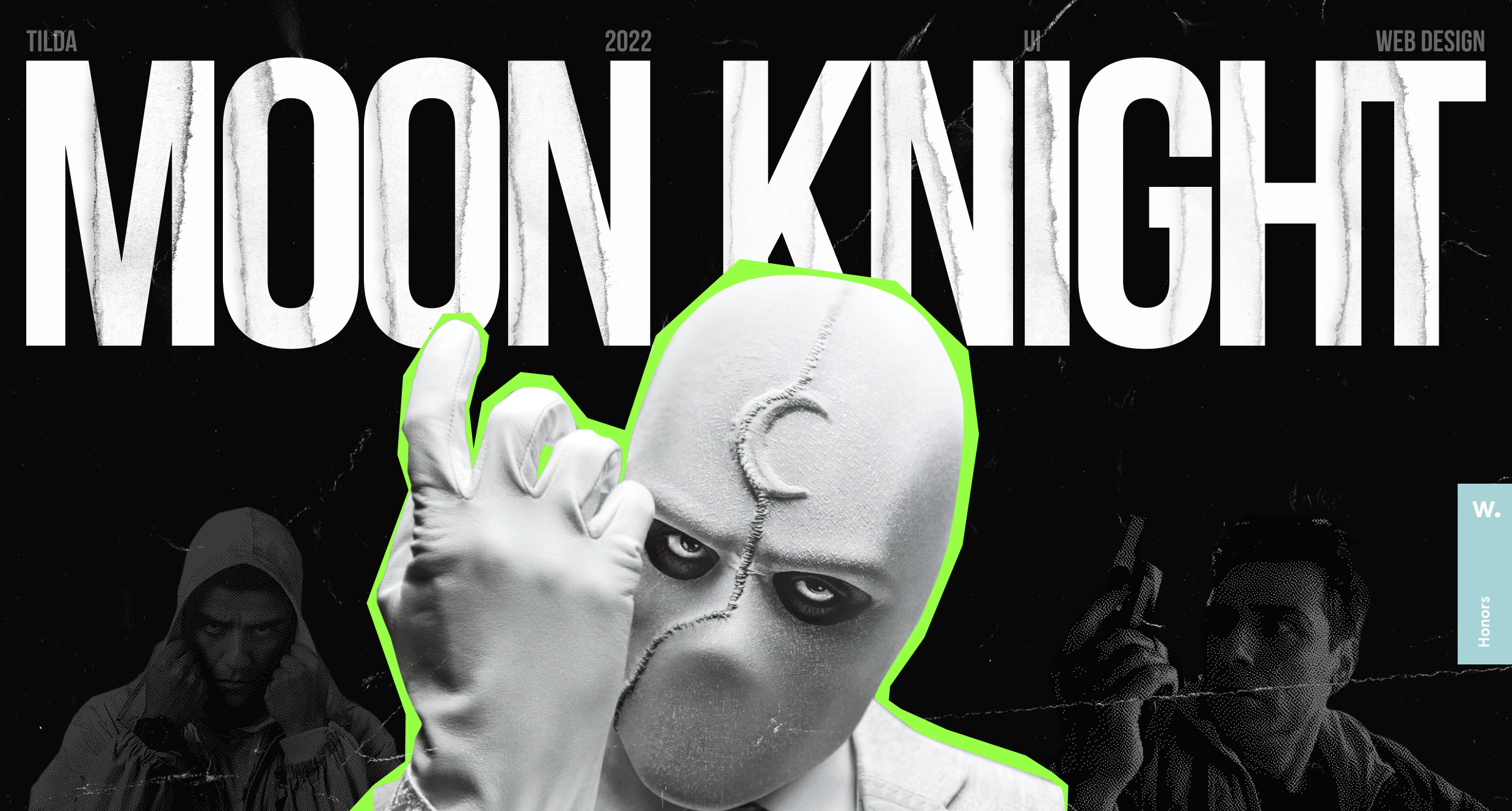 MOON KNIGHT |KABDESI — Изображение №1 — Графика, Анимация на Dprofile