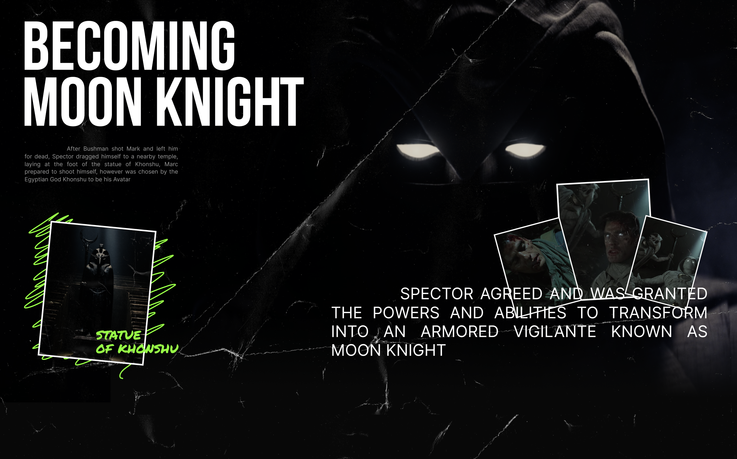 MOON KNIGHT |KABDESI — Изображение №6 — Графика, Анимация на Dprofile