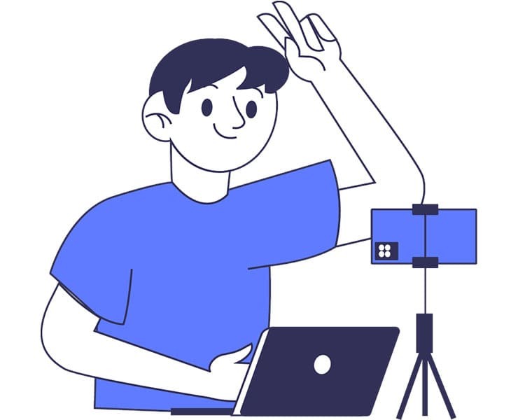 Оформление учебной платформы — Иллюстрация, Графика на Dprofile