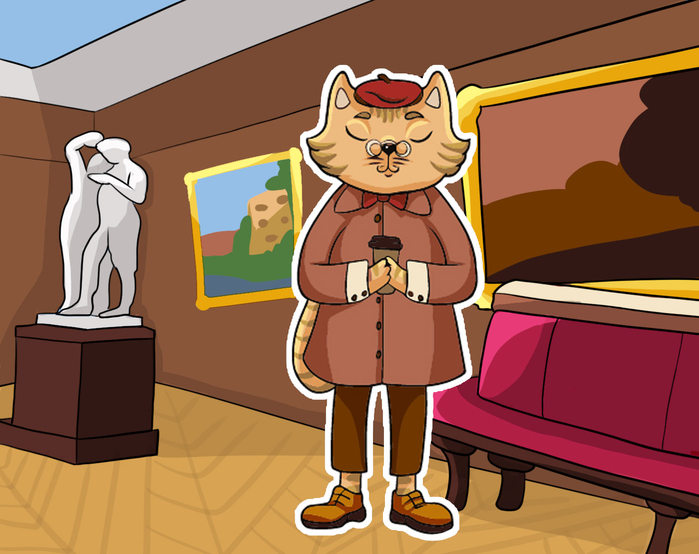 Питерские Коты — Изображение №3 — Брендинг, Иллюстрация на Dprofile