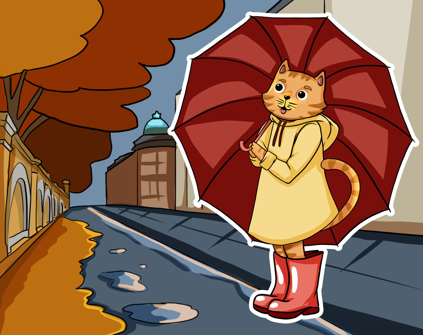 Питерские Коты — Изображение №5 — Брендинг, Иллюстрация на Dprofile