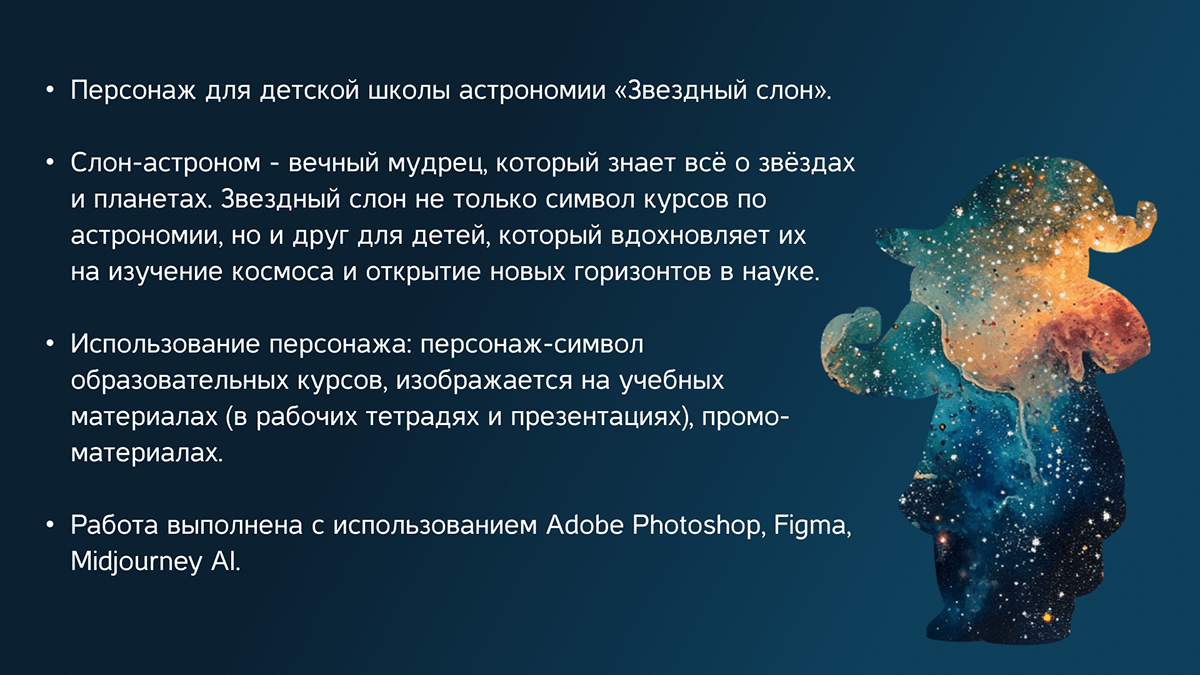 Маскот для школы астрономии — Изображение №2 — Иллюстрация, Графика на Dprofile