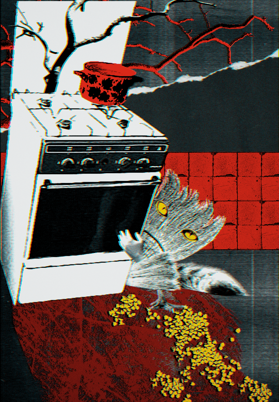 Страшные сказки 2020 — Изображение №2 — Иллюстрация, Графика на Dprofile