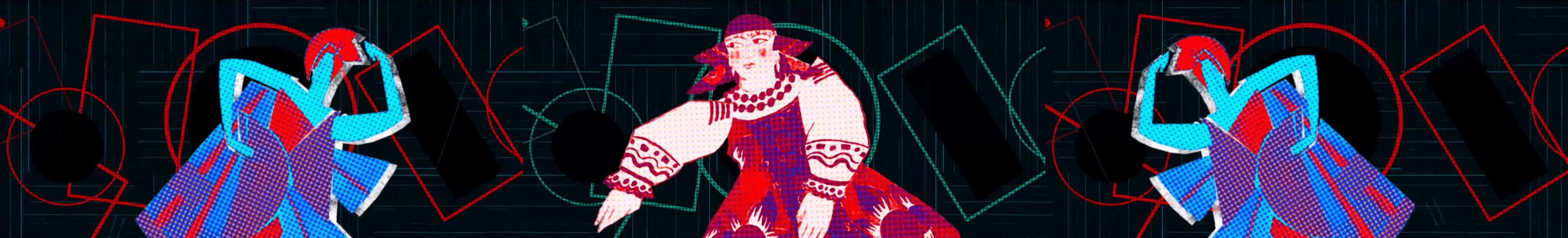 Манижа "Russian Woman" Eurovision 2021 — Изображение №7 — Анимация на Dprofile