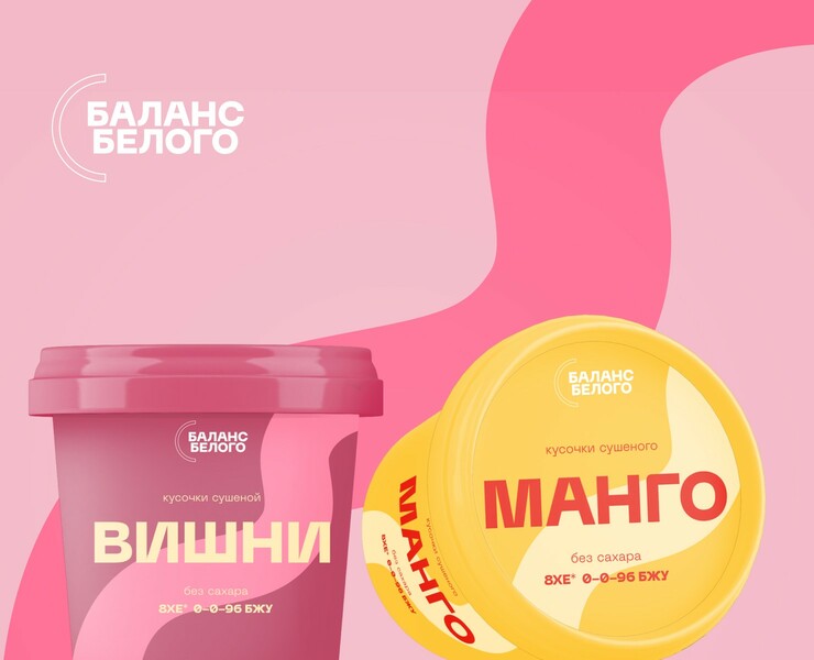 Дизайн диабетической продукции | Баланс белого — Брендинг на Dprofile