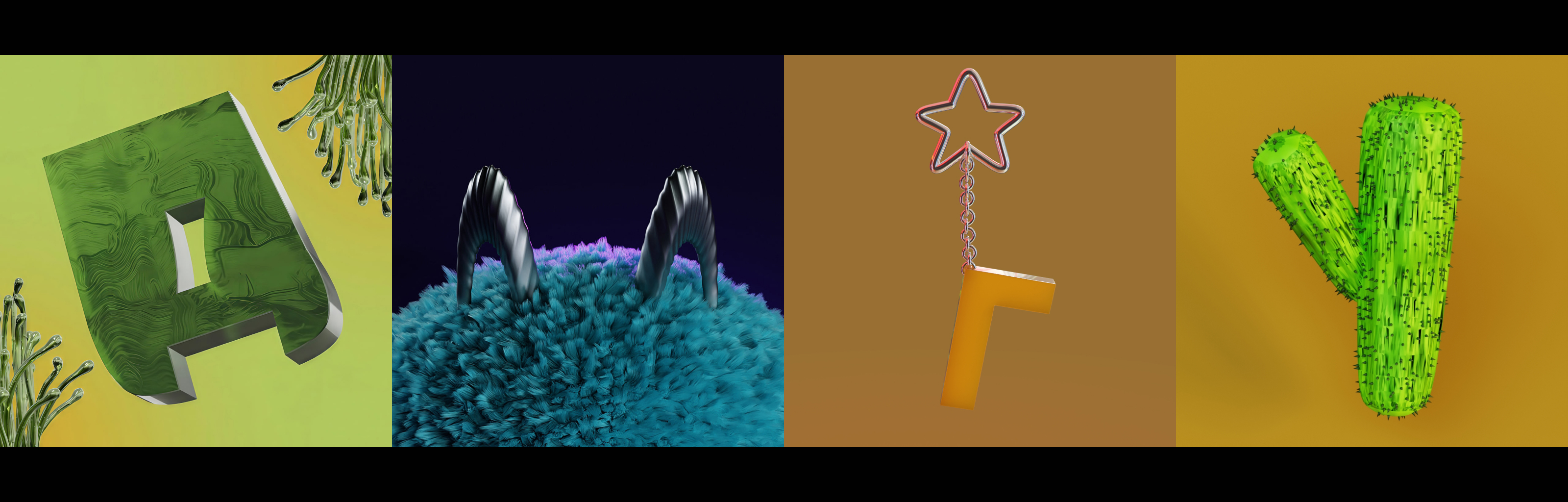 Буквальный челлендж — Изображение №3 — Иллюстрация, 3D на Dprofile