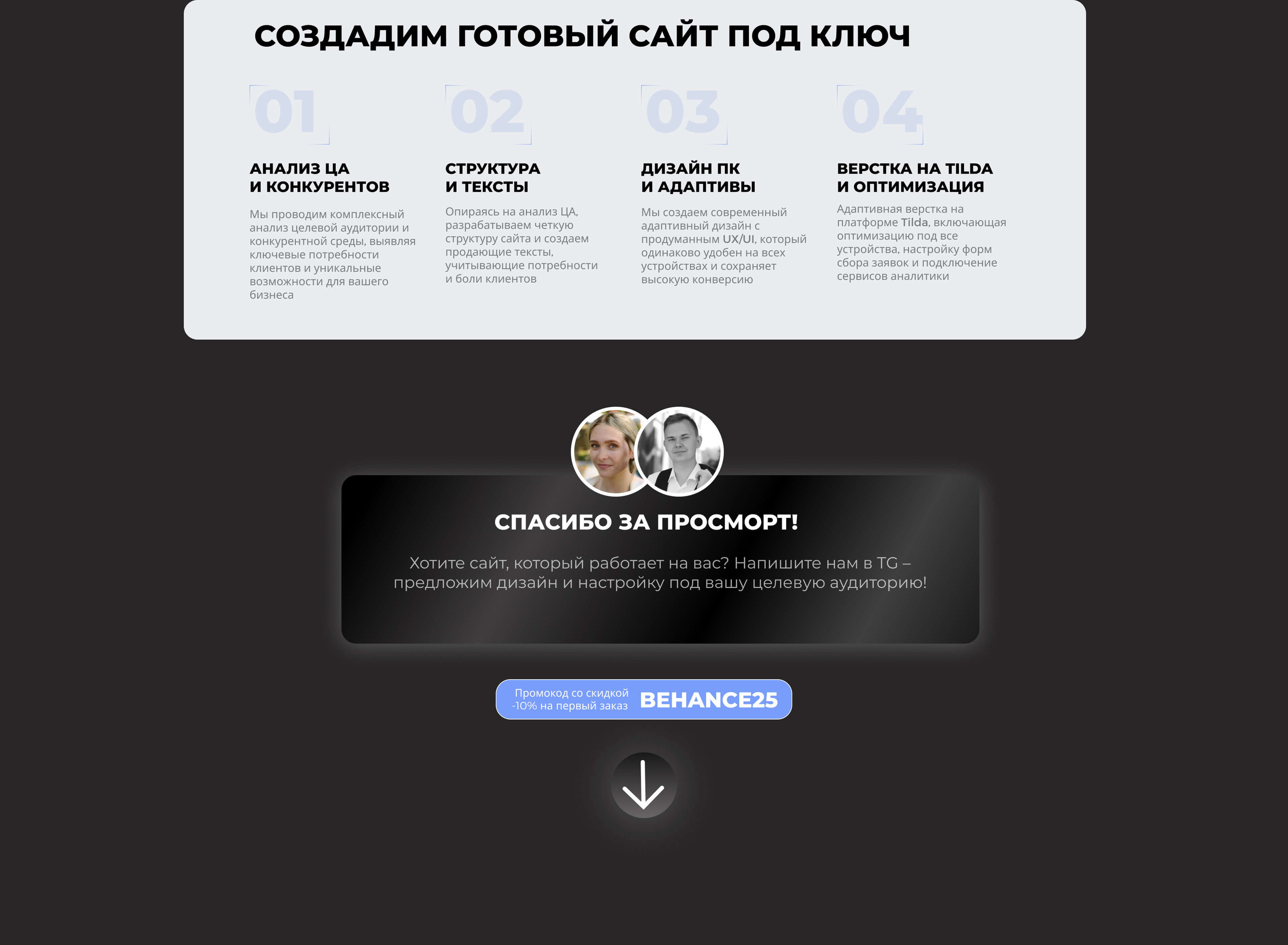 Дизайн Сайта строительство домов | website design — Изображение №16 — Интерфейсы на Dprofile
