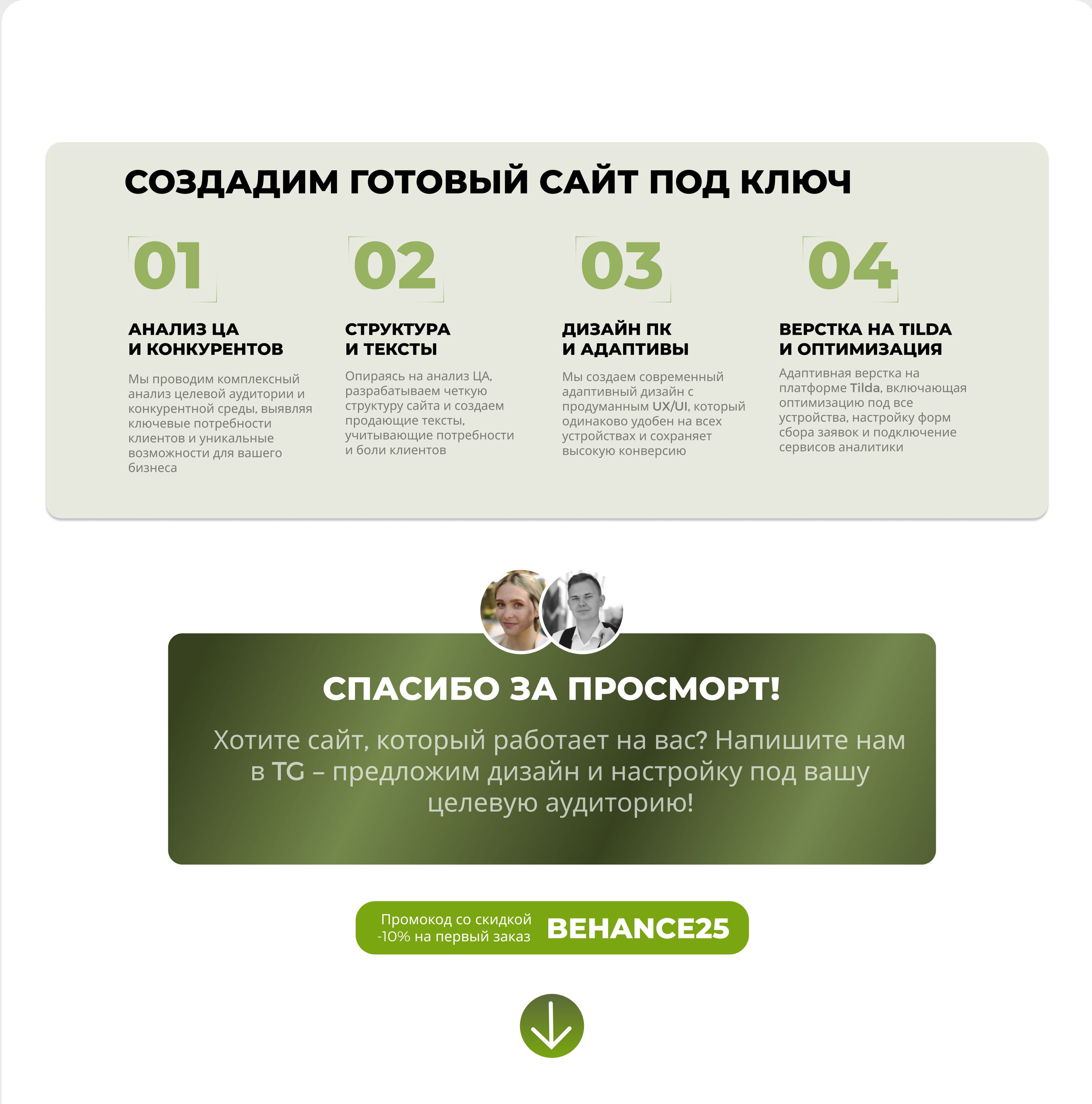 Многостраничный сайт ландшафтный дизайн — Изображение №13 — Интерфейсы на Dprofile