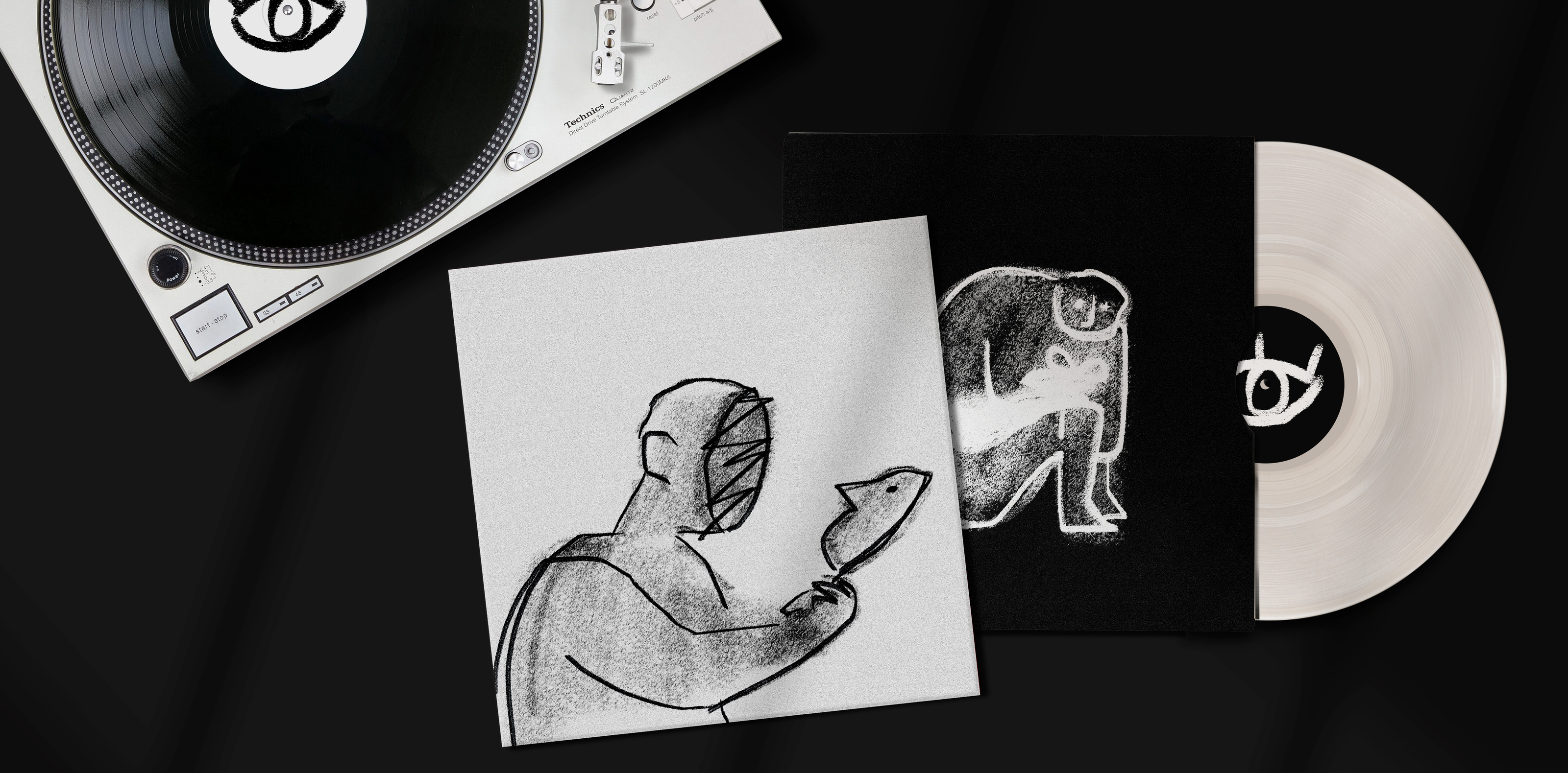 vinyl cover — Изображение №1 — Графика на Dprofile