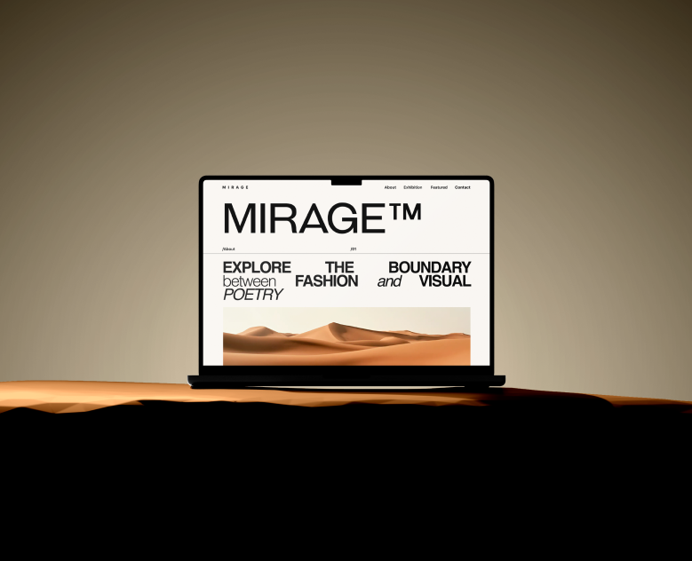 MIRAGE / Web на Dprofile
