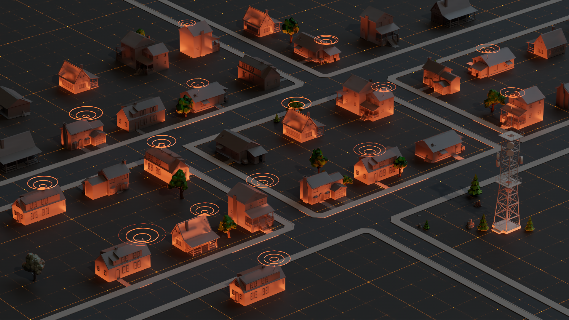 Chirp Wireless IOT — Изображение №6 — 3D, Анимация на Dprofile