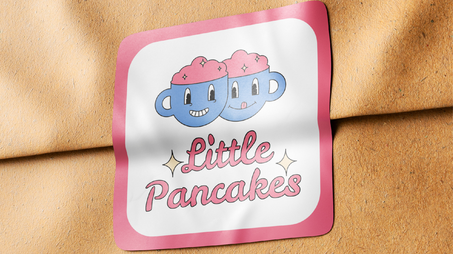 Little Pancakes//разработка фирменного стиля  кофейни — Изображение №10 — Брендинг на Dprofile