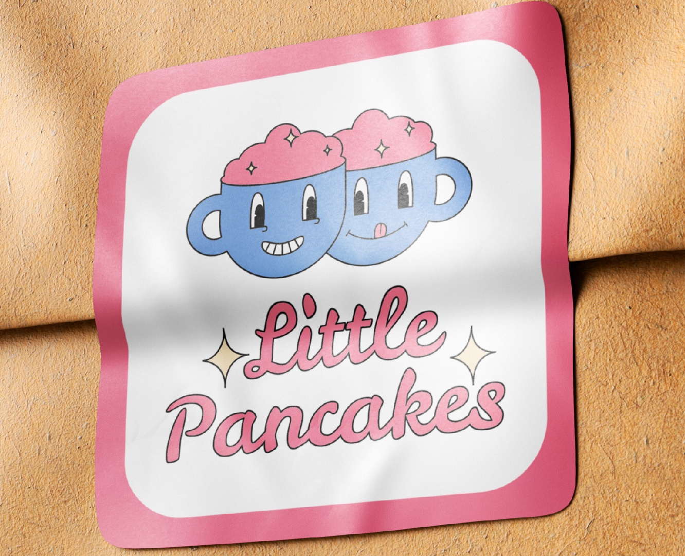Little Pancakes//разработка фирменного стиля  кофейни — Брендинг на Dprofile