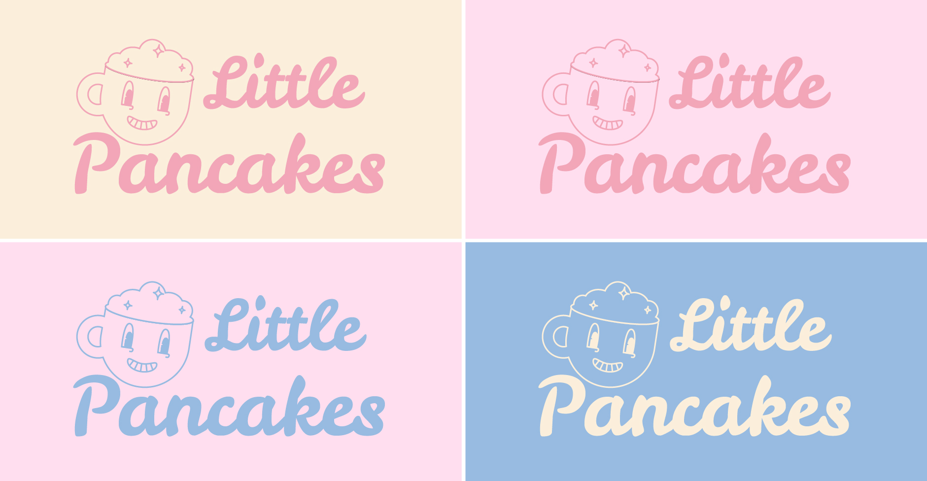 Little Pancakes//разработка фирменного стиля  кофейни — Изображение №5 — Брендинг на Dprofile