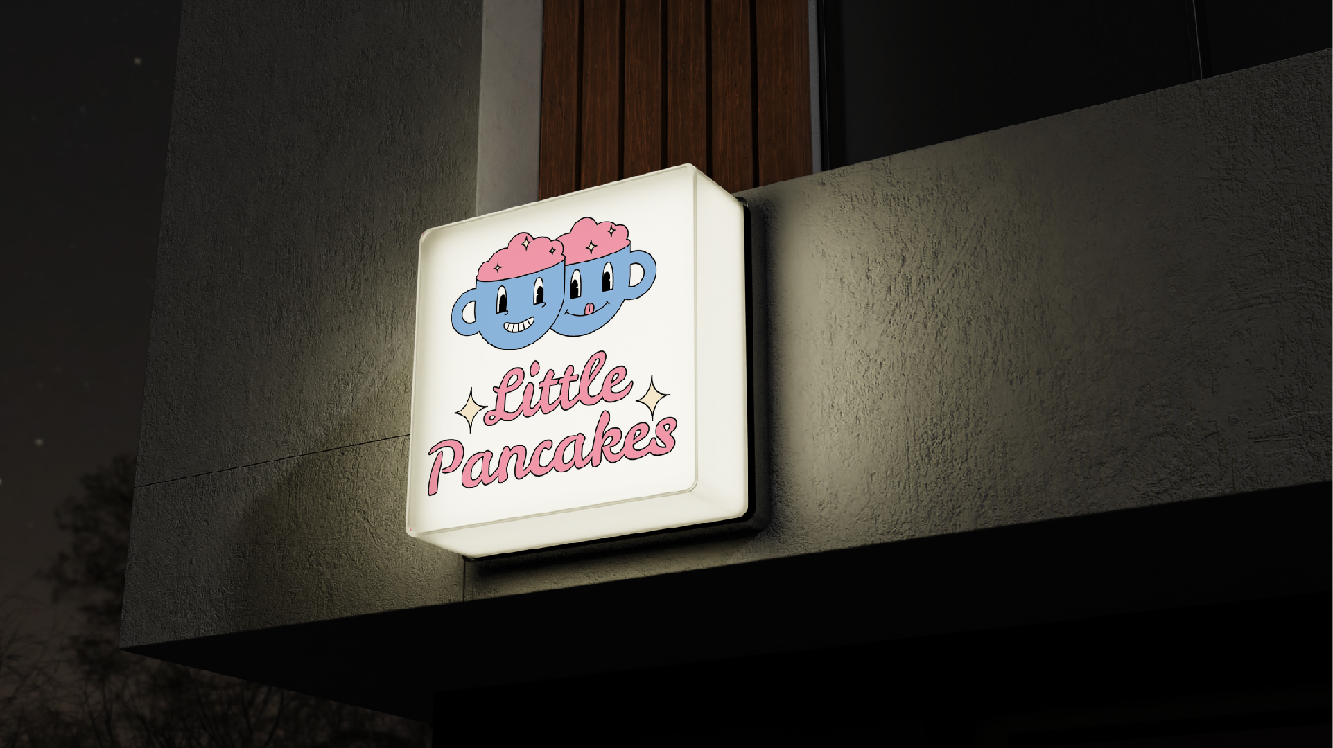 Little Pancakes//разработка фирменного стиля  кофейни — Изображение №13 — Брендинг на Dprofile