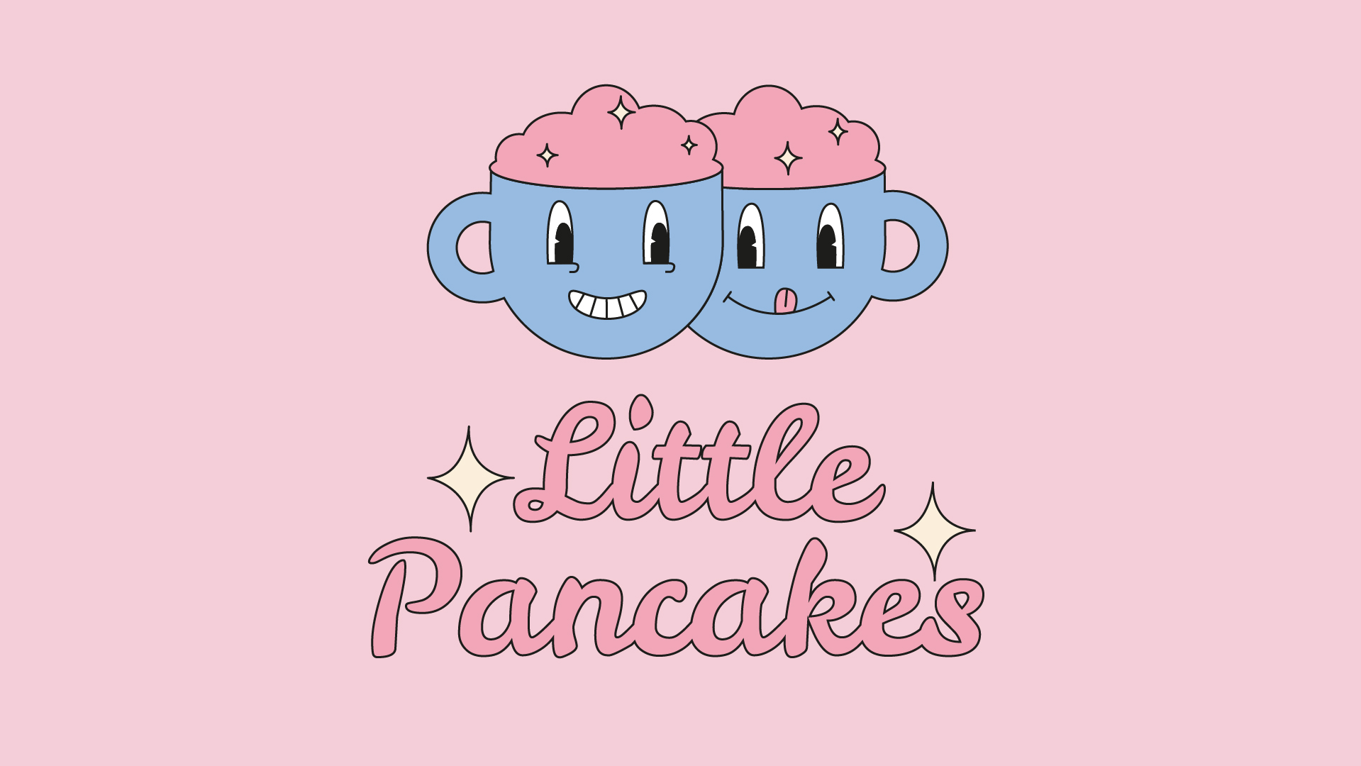 Little Pancakes//разработка фирменного стиля  кофейни — Изображение №1 — Брендинг на Dprofile