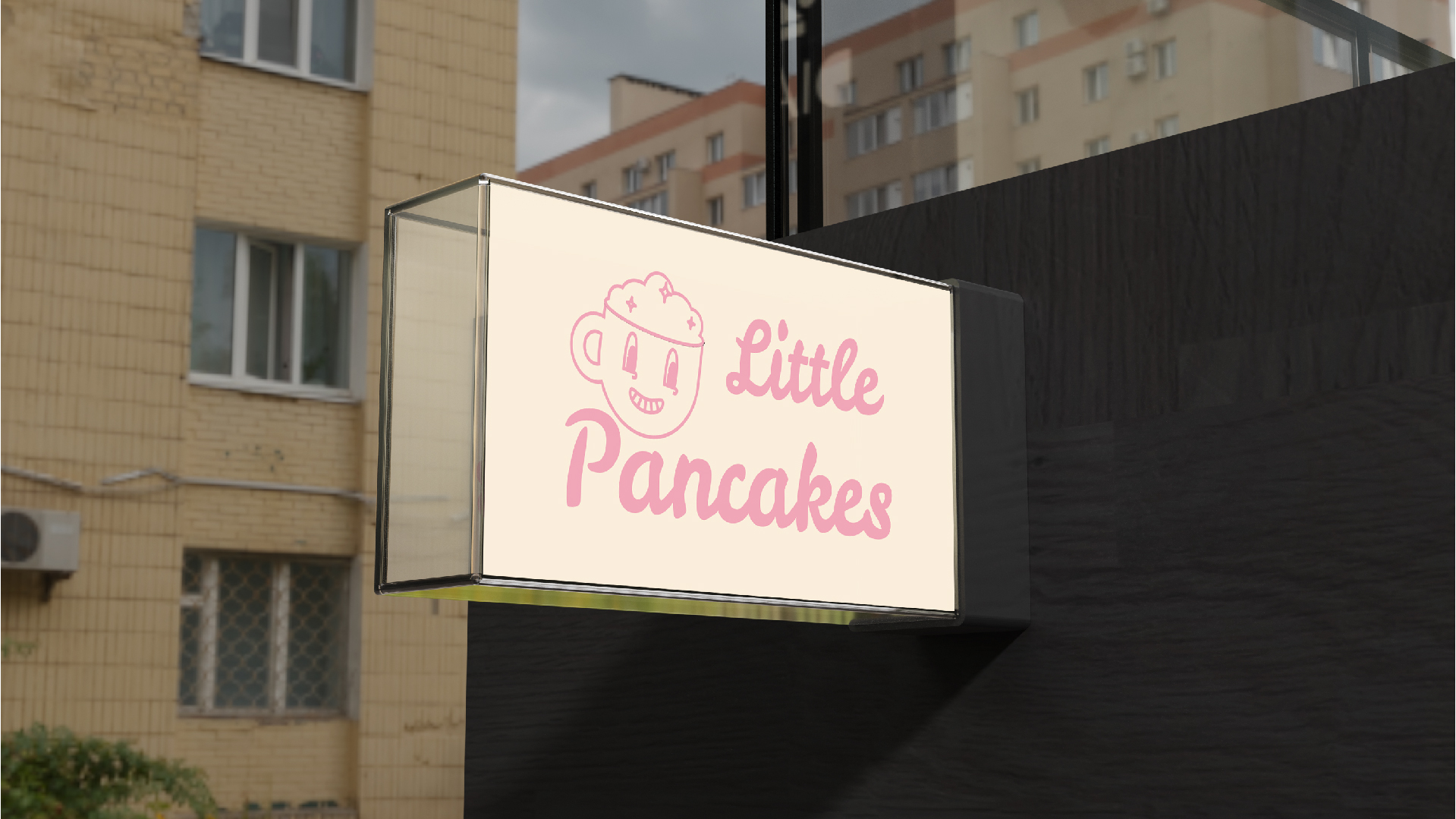 Little Pancakes//разработка фирменного стиля  кофейни — Изображение №8 — Брендинг на Dprofile