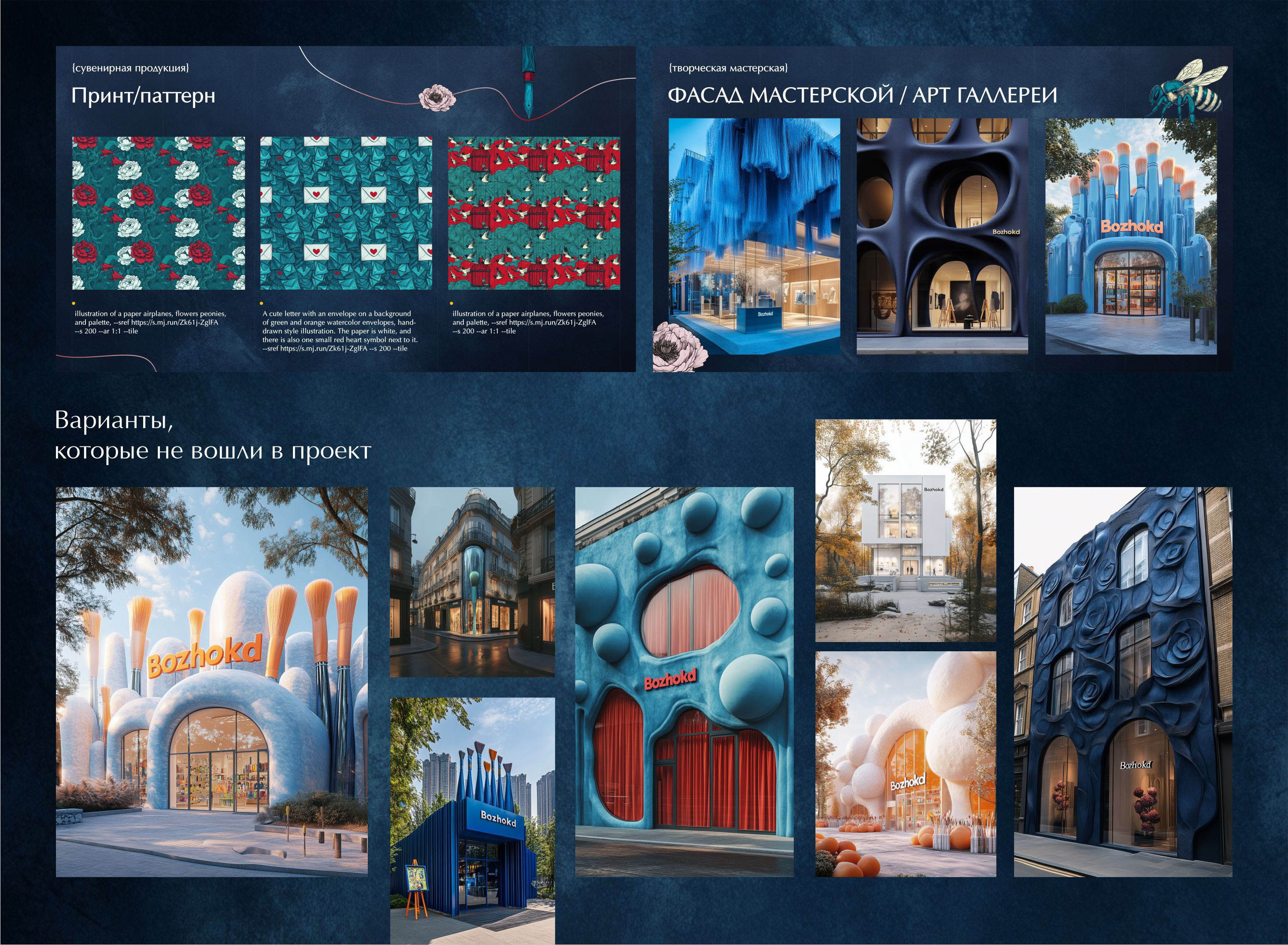 Презентация. Метафорические карты.  Midjourney — Изображение №4 — Иллюстрация, Маркетинг на Dprofile