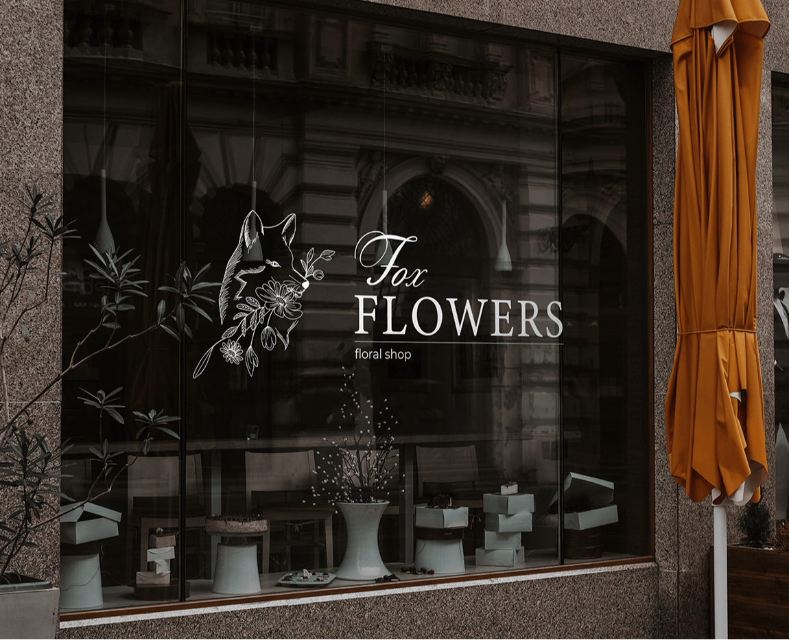 Fox Flowers — Брендинг на Dprofile