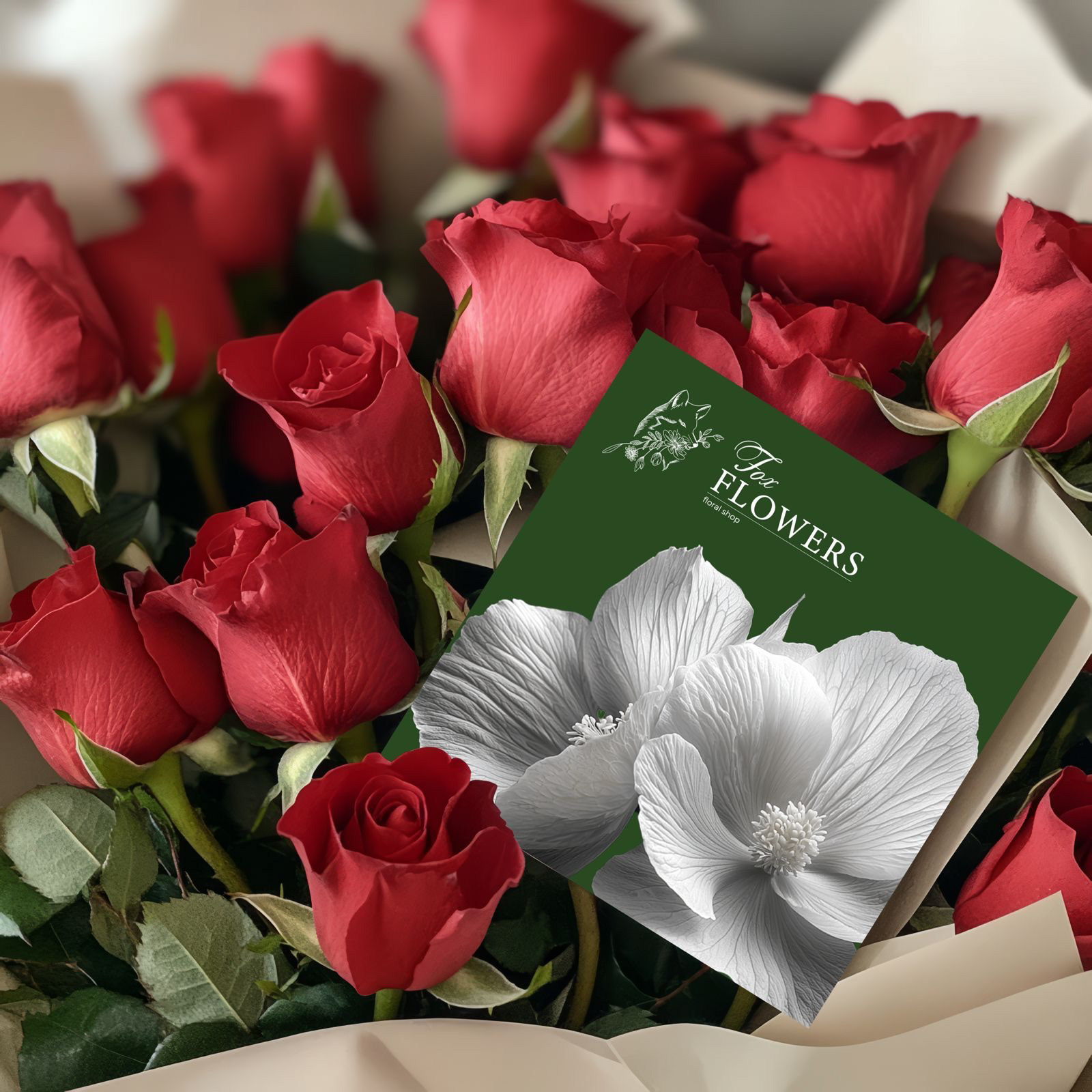 Fox Flowers — Изображение №1 — Брендинг на Dprofile