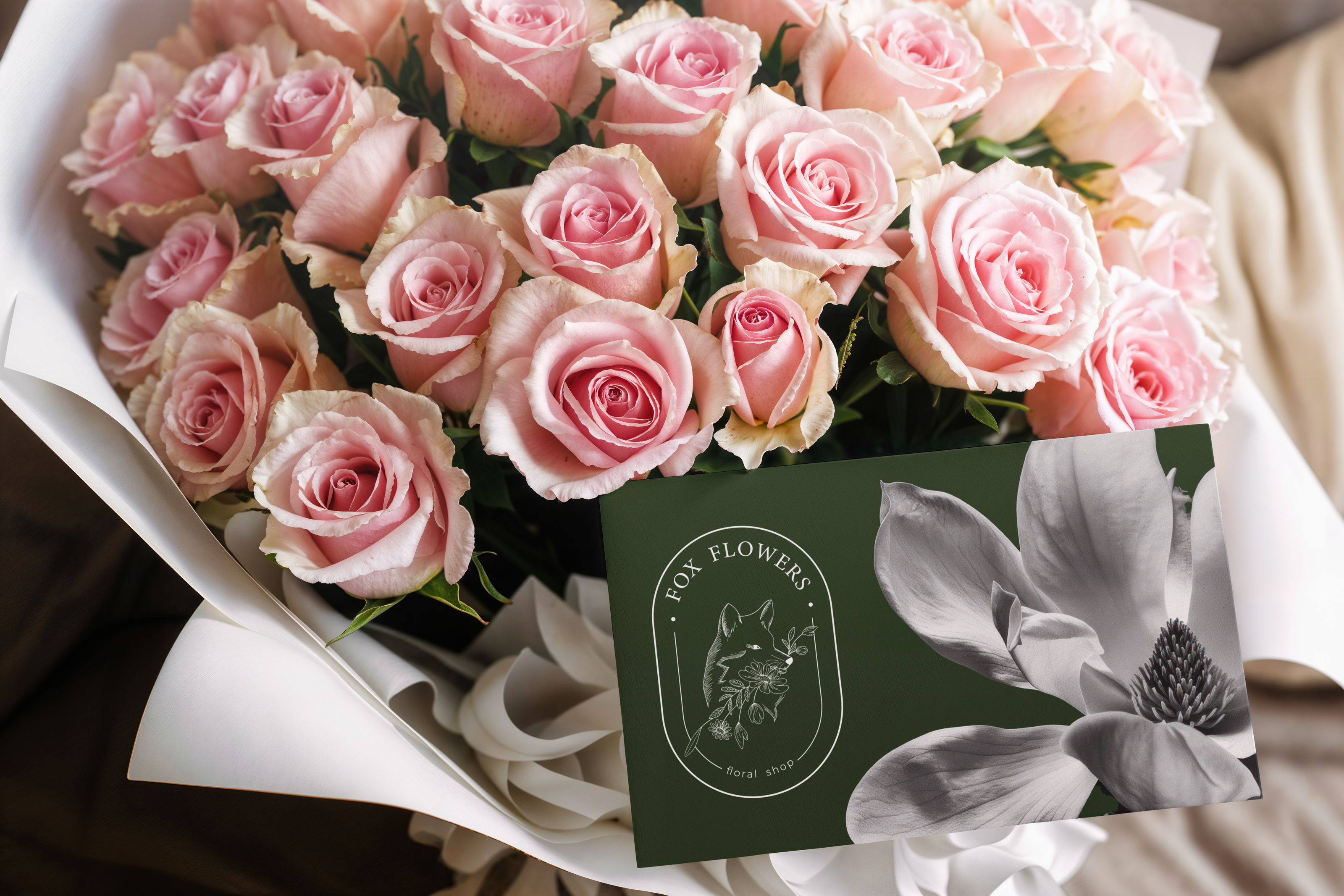 Fox Flowers — Изображение №11 — Брендинг на Dprofile