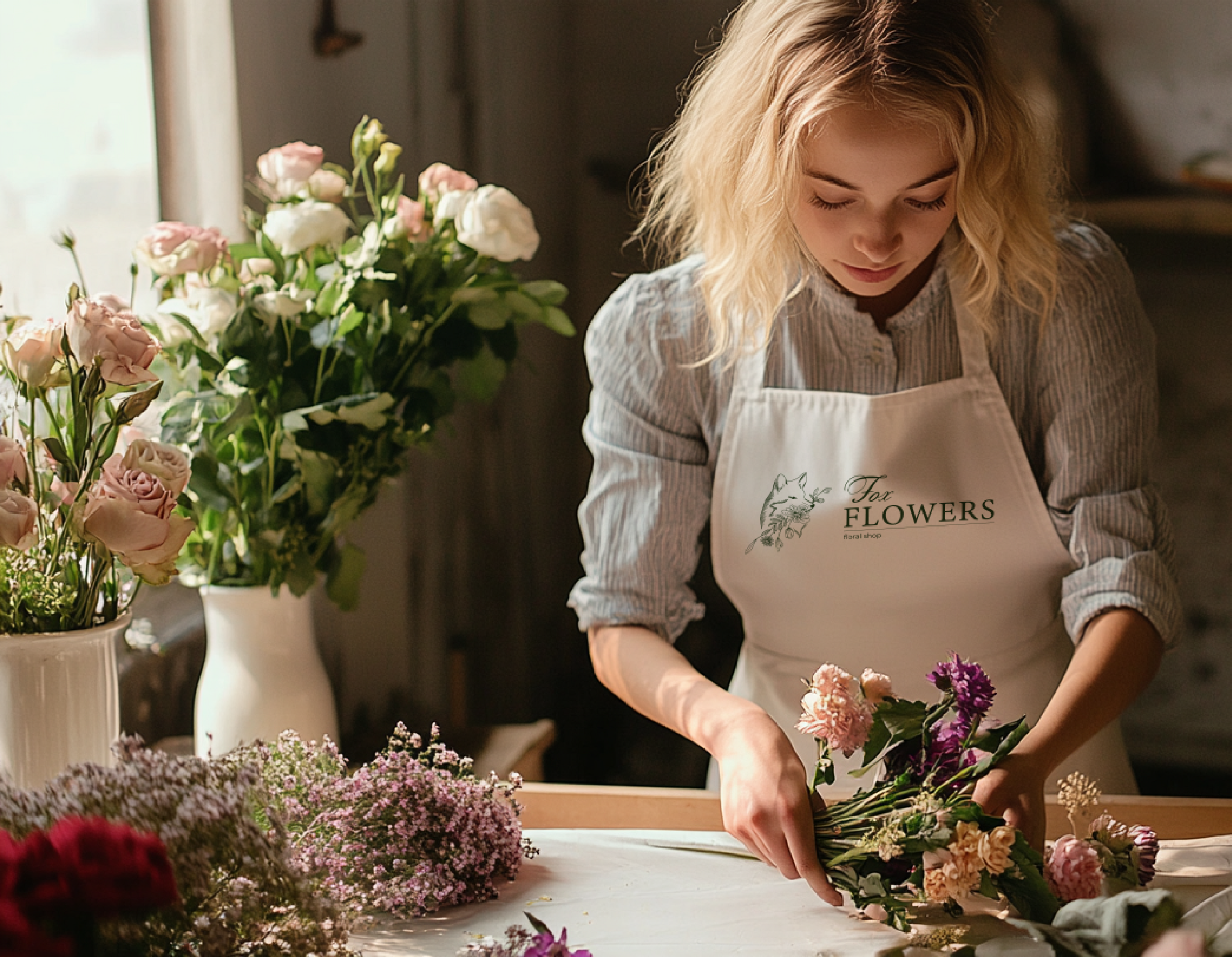 Fox Flowers — Изображение №7 — Брендинг на Dprofile