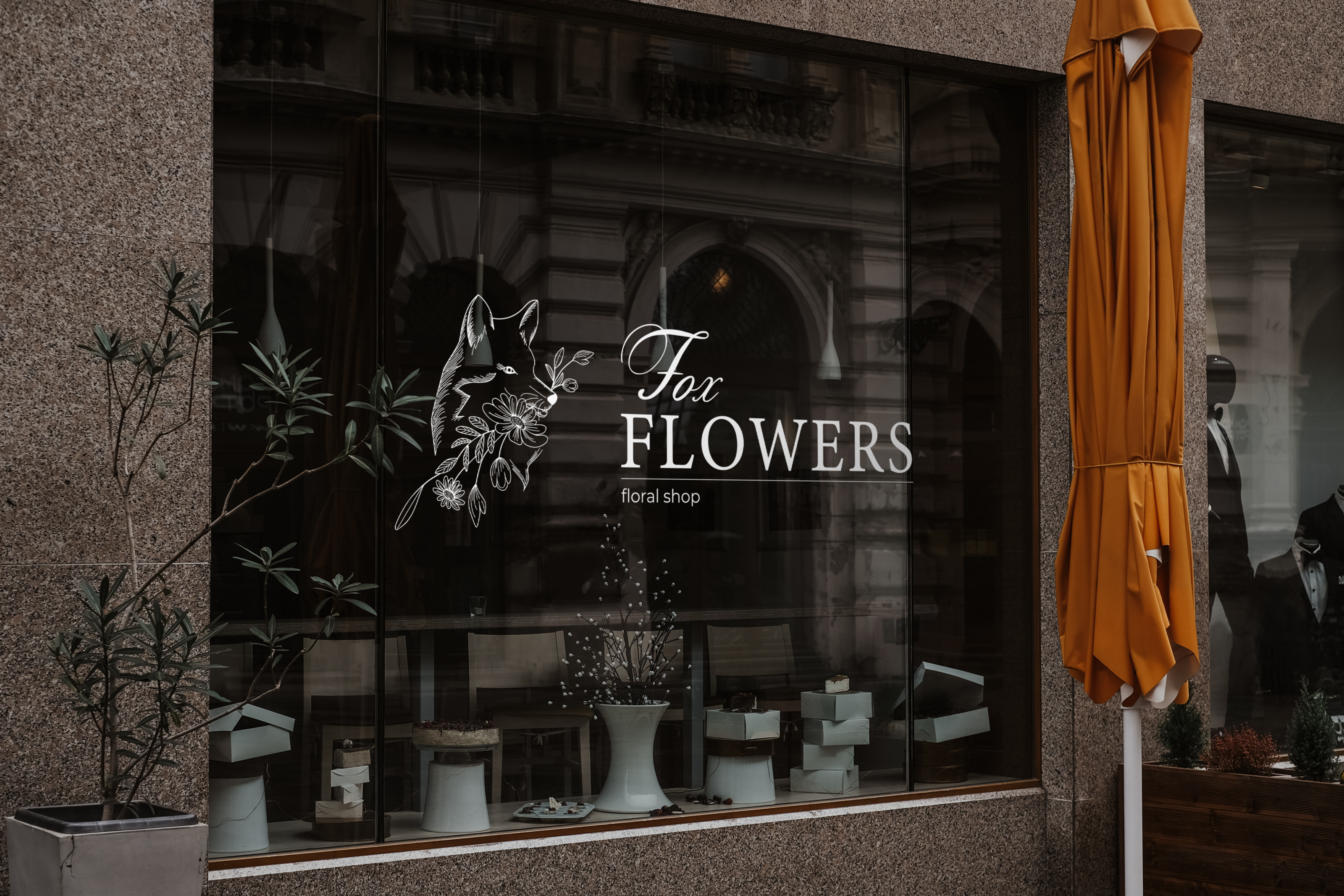 Fox Flowers — Изображение №6 — Брендинг на Dprofile