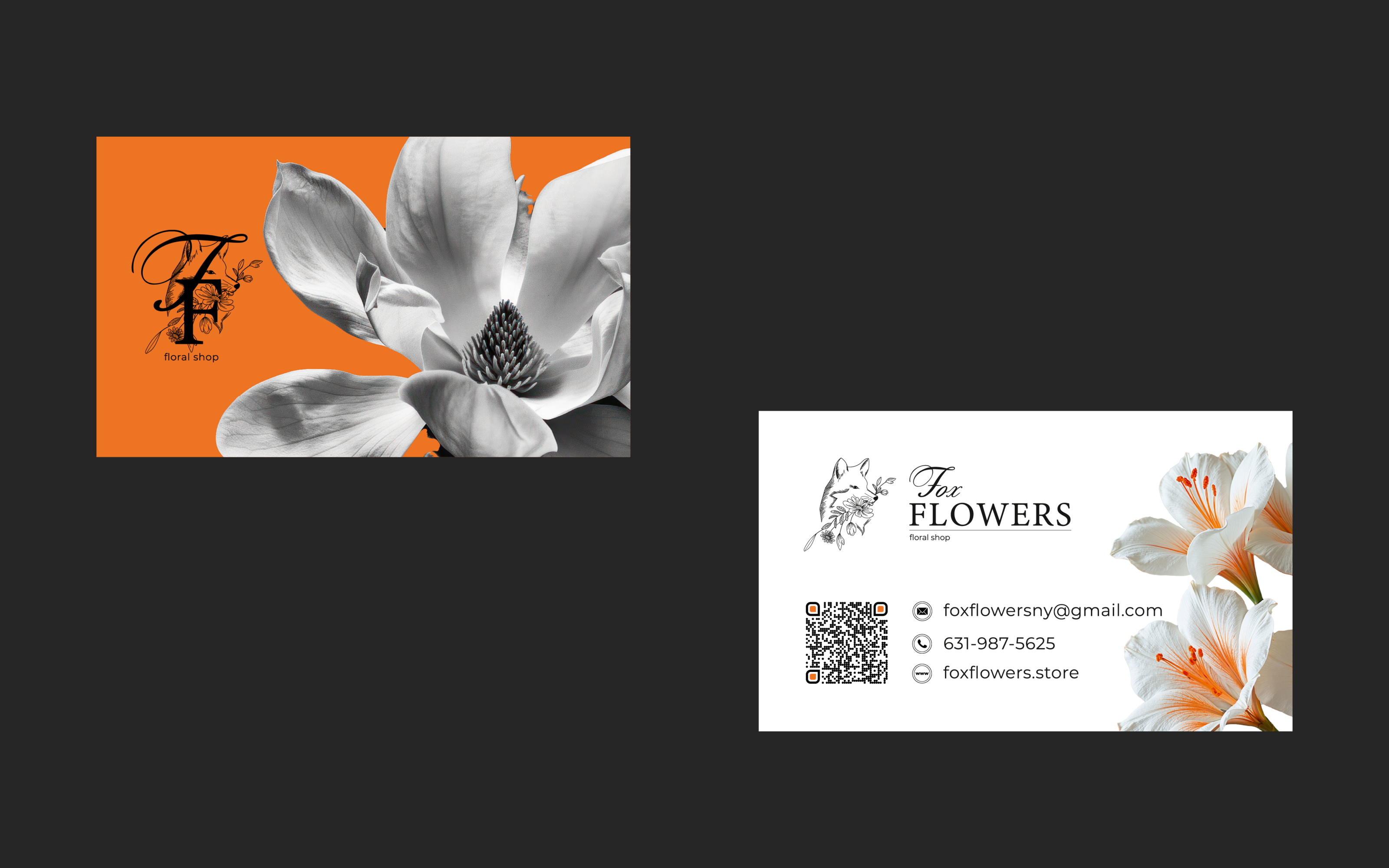 Fox Flowers — Изображение №12 — Брендинг на Dprofile
